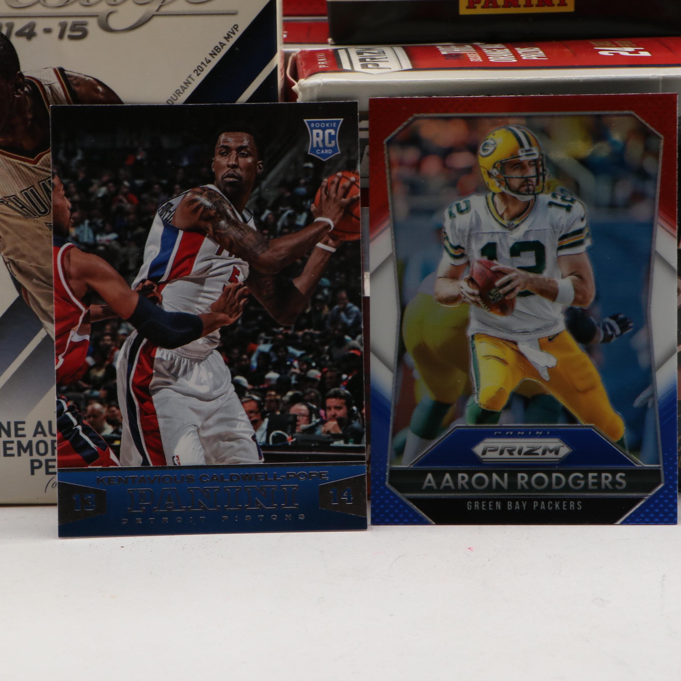 Prizm with Other Sports Cards Featuring Giannis Antetokounmpo Rookies and More