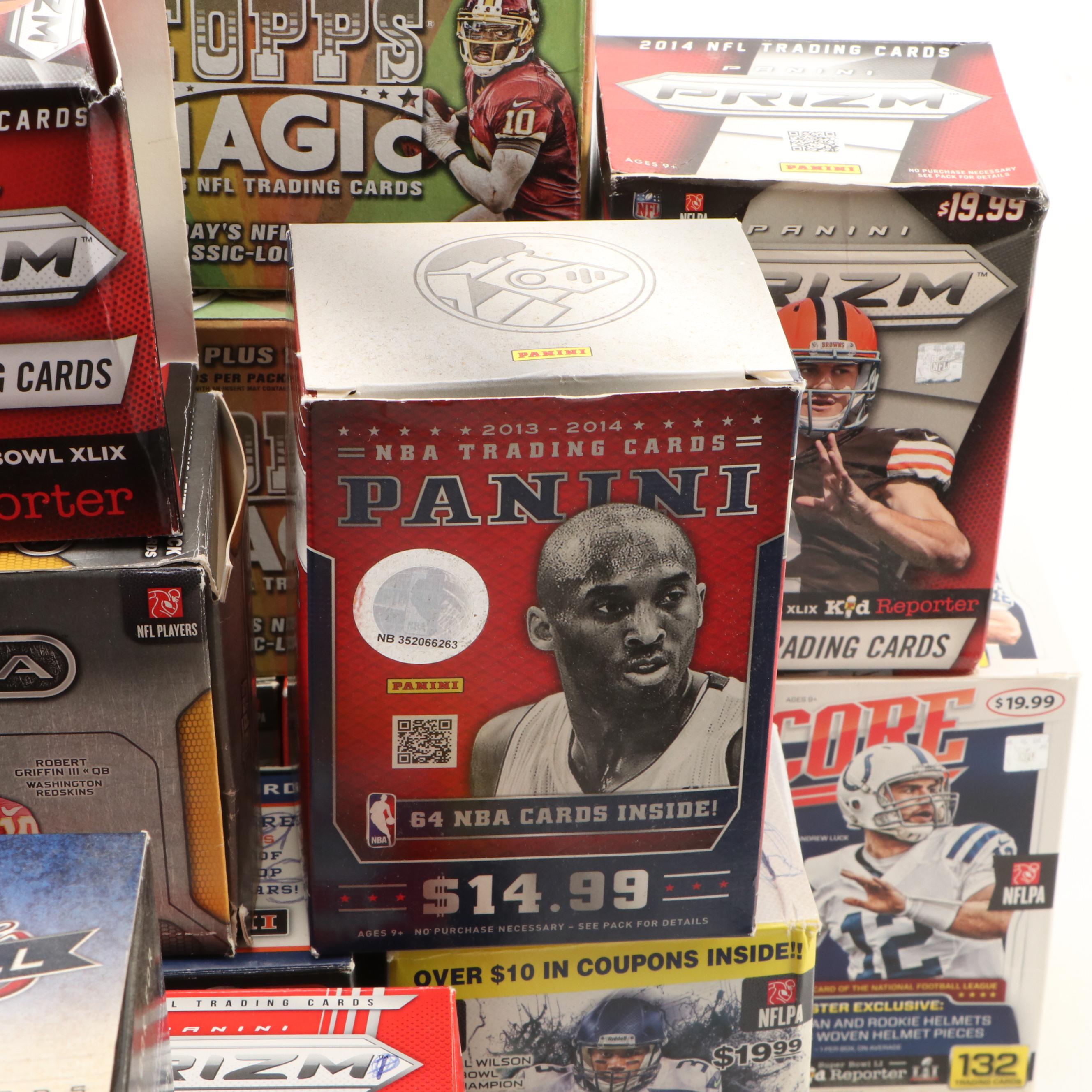 Prizm with Other Sports Cards Featuring Giannis Antetokounmpo Rookies and More