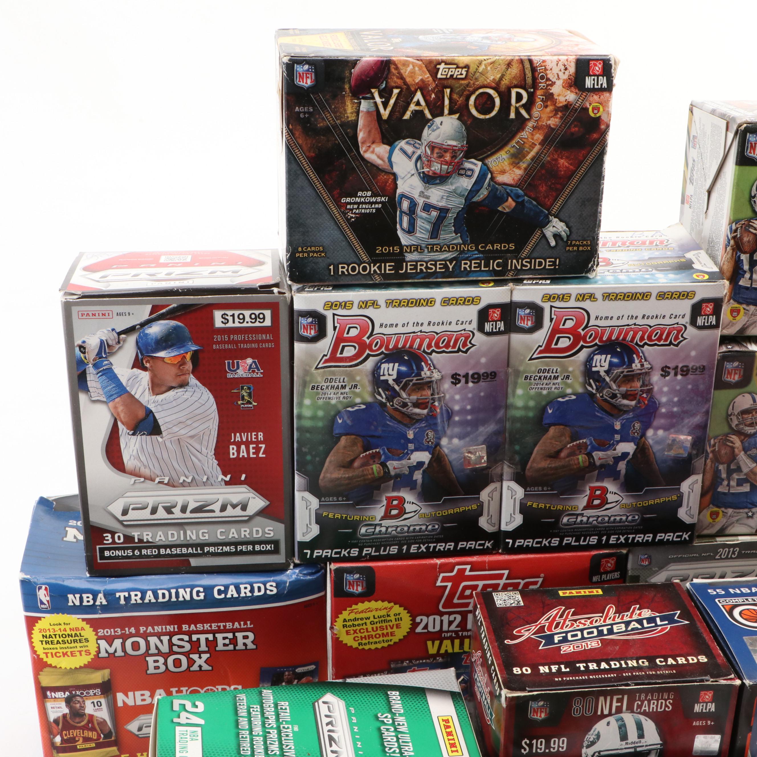 Prizm with Other Sports Cards Featuring Giannis Antetokounmpo Rookies and More