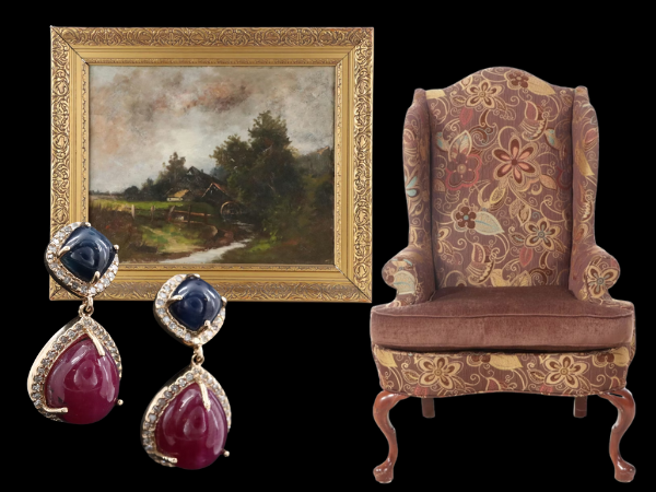 Time-Honored Home Furnishings, Art, Décor & Jewelry