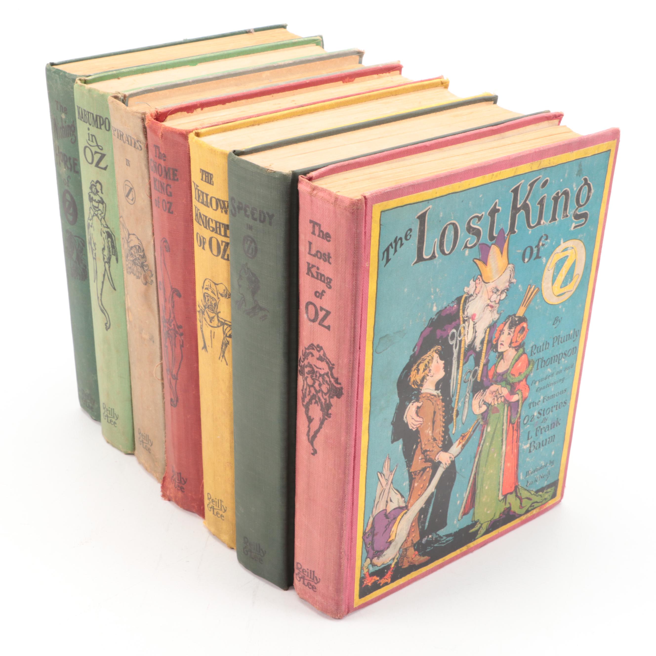 "The Lost King of Oz," "Speedy in Oz," and More "Oz" Vintage Books