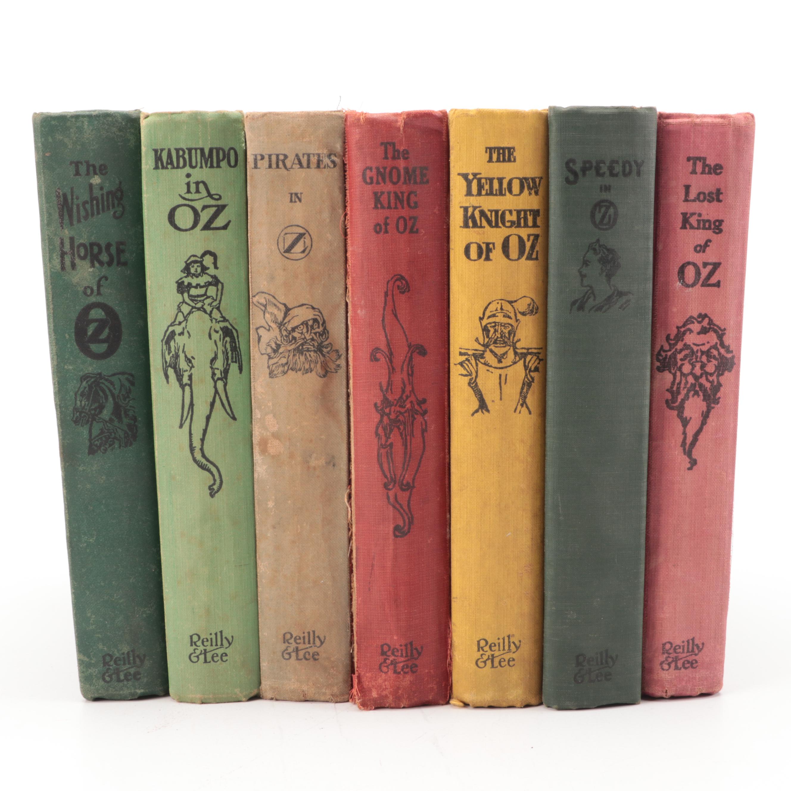 "The Lost King of Oz," "Speedy in Oz," and More "Oz" Vintage Books