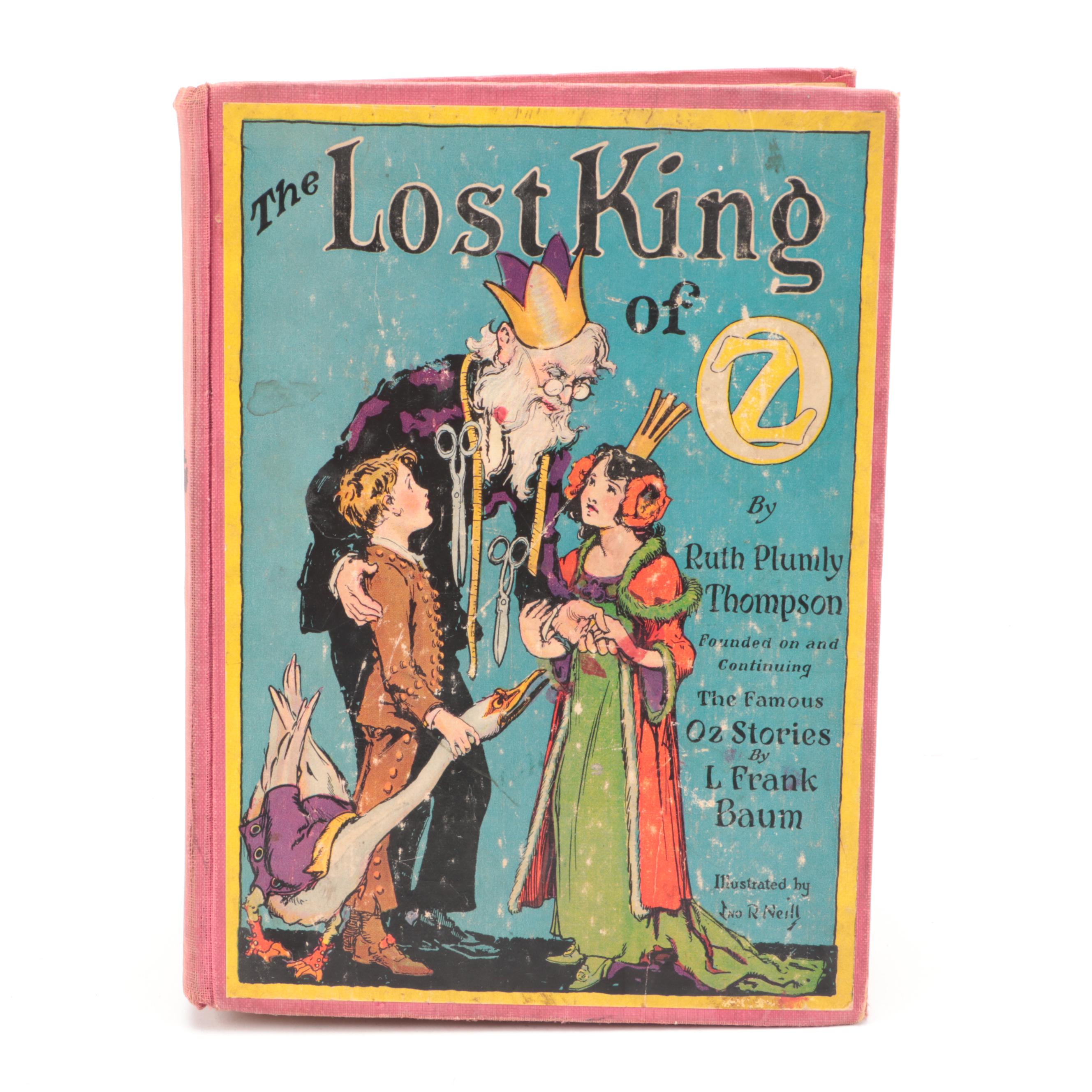 "The Lost King of Oz," "Speedy in Oz," and More "Oz" Vintage Books
