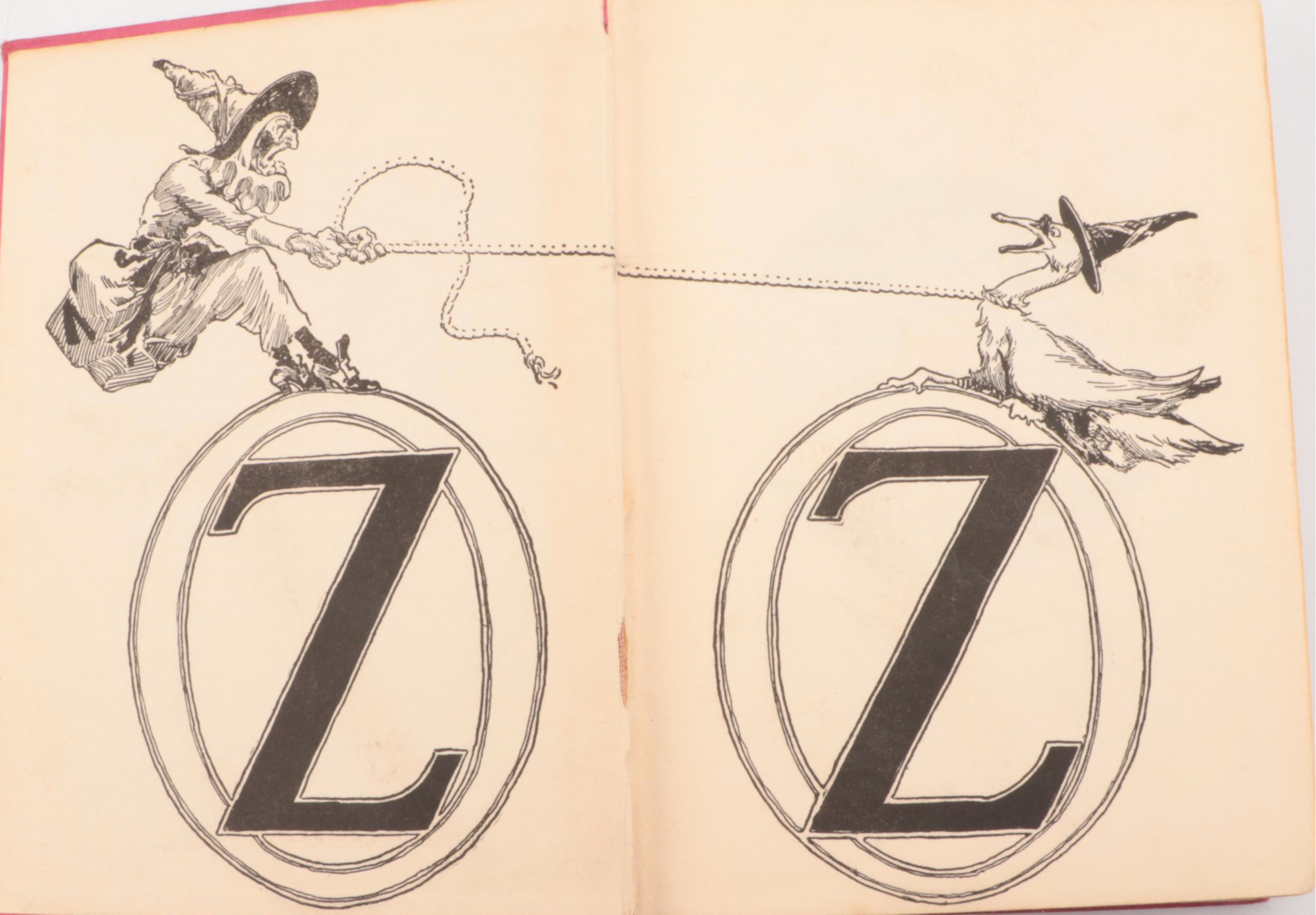 "The Lost King of Oz," "Speedy in Oz," and More "Oz" Vintage Books