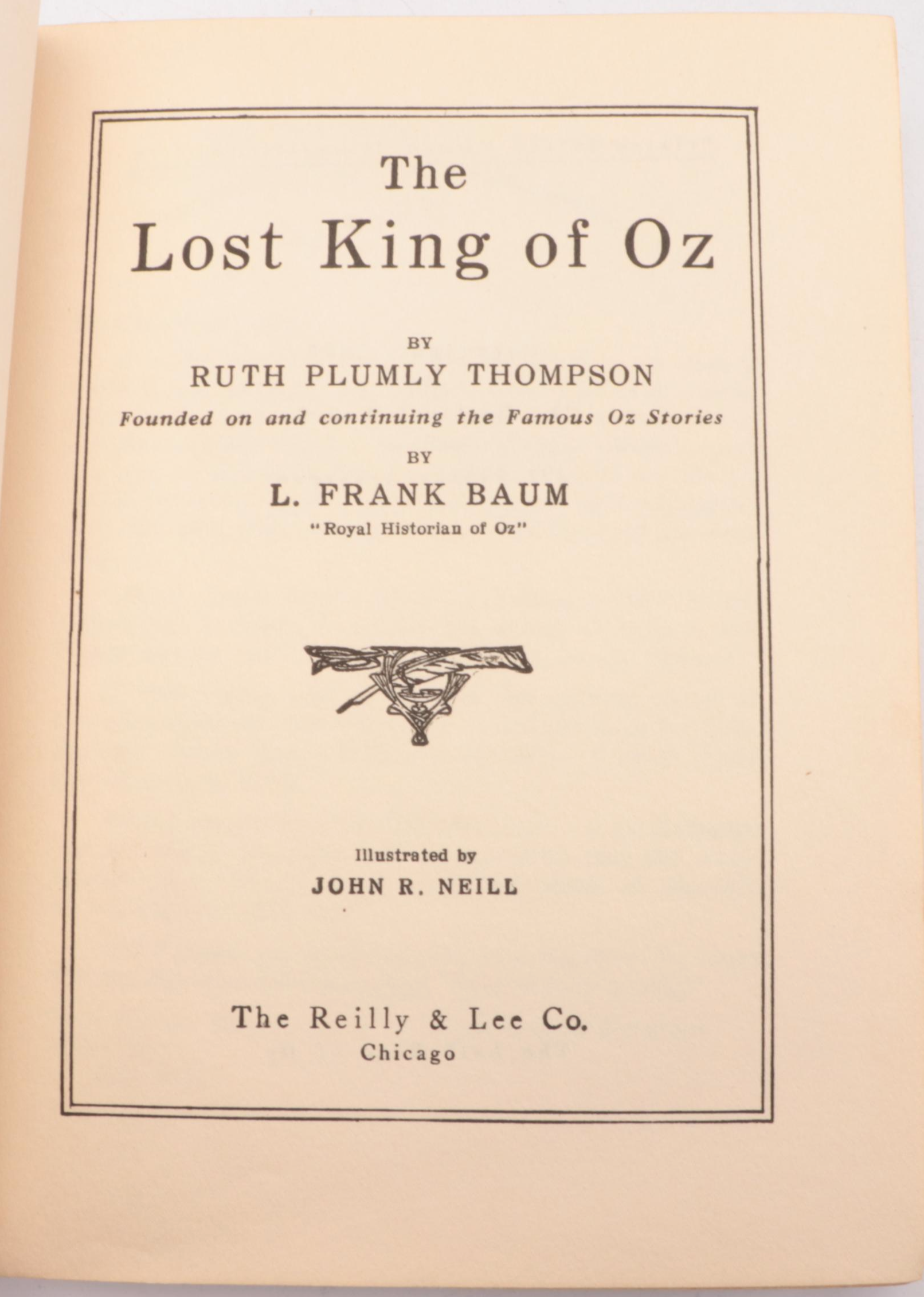 "The Lost King of Oz," "Speedy in Oz," and More "Oz" Vintage Books