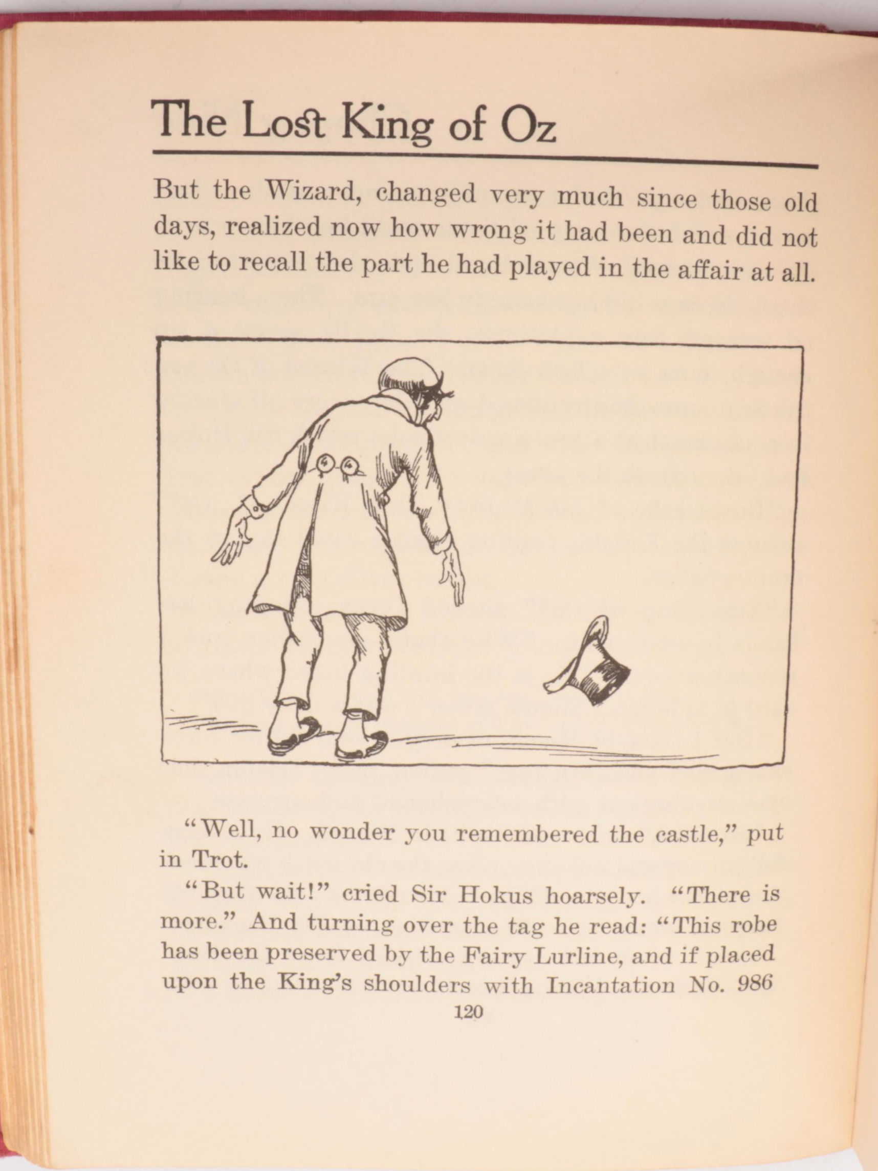 "The Lost King of Oz," "Speedy in Oz," and More "Oz" Vintage Books