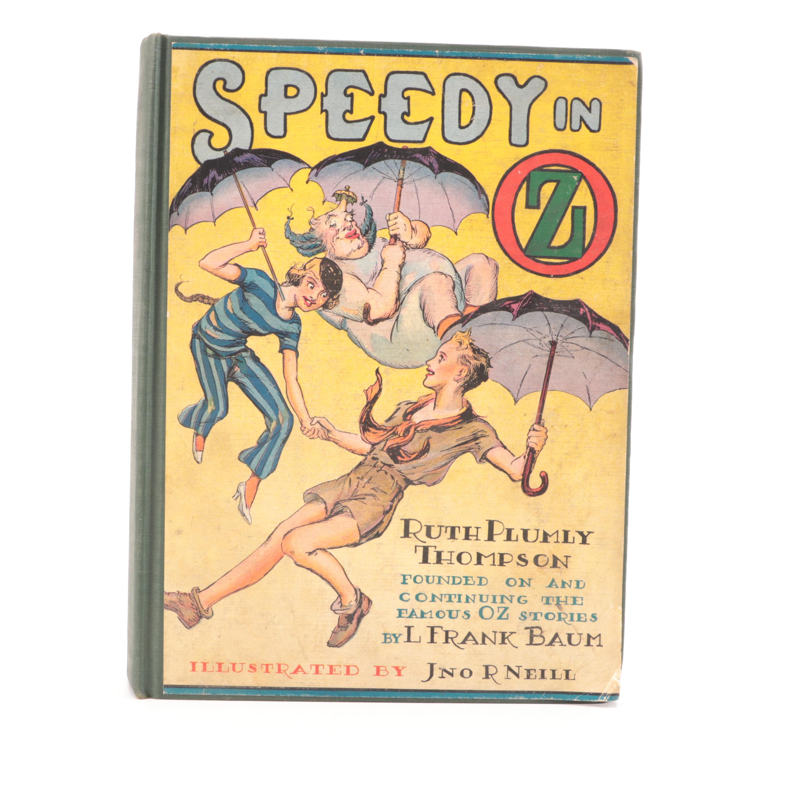"The Lost King of Oz," "Speedy in Oz," and More "Oz" Vintage Books