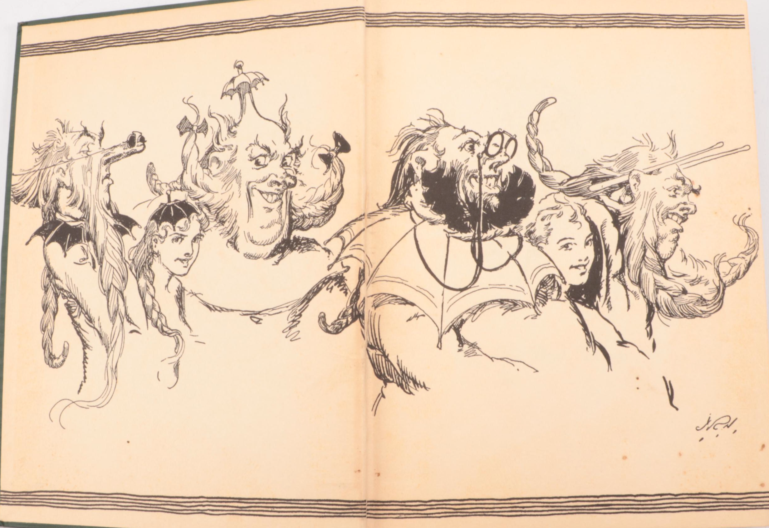 "The Lost King of Oz," "Speedy in Oz," and More "Oz" Vintage Books