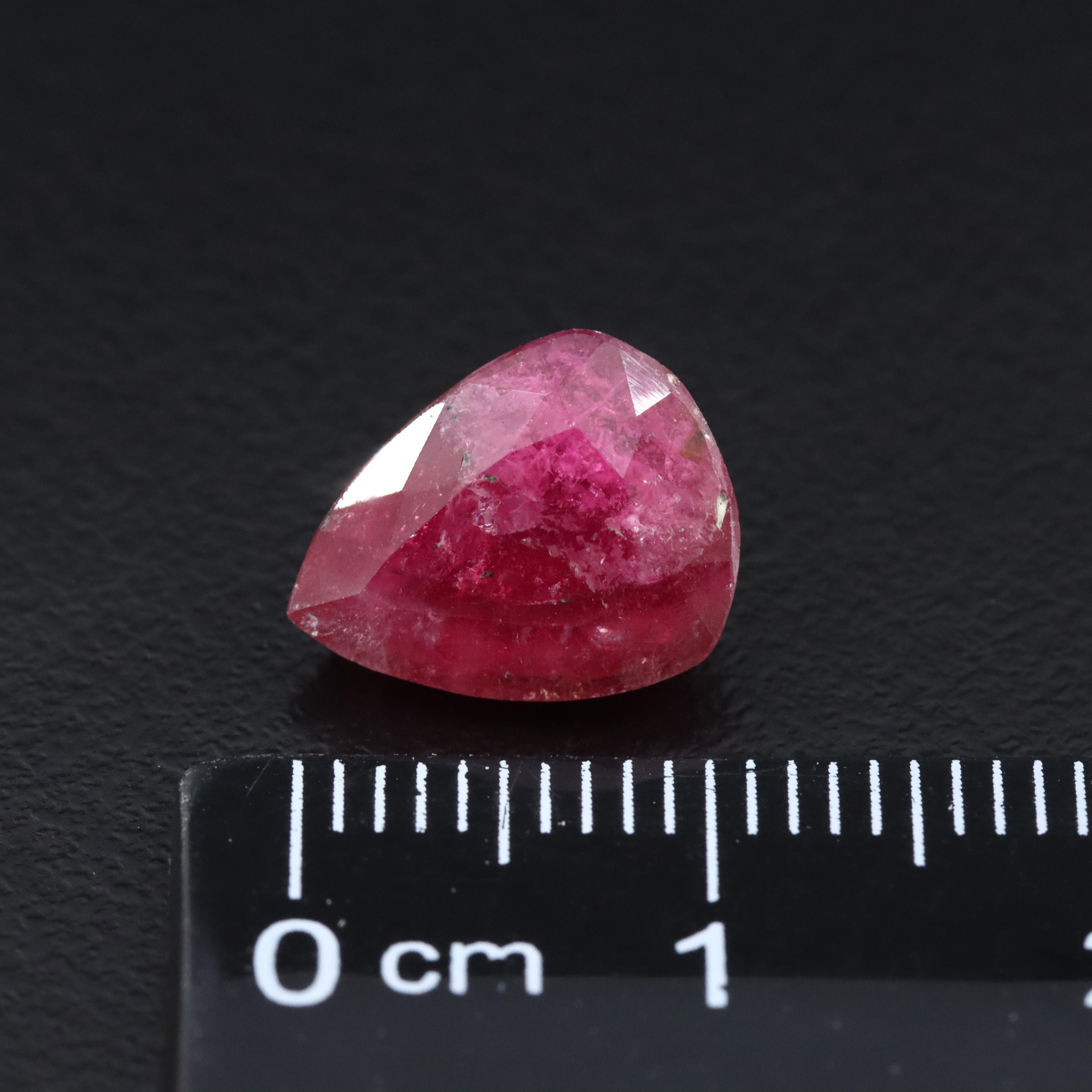 Loose 25.68 CT Tourmalines