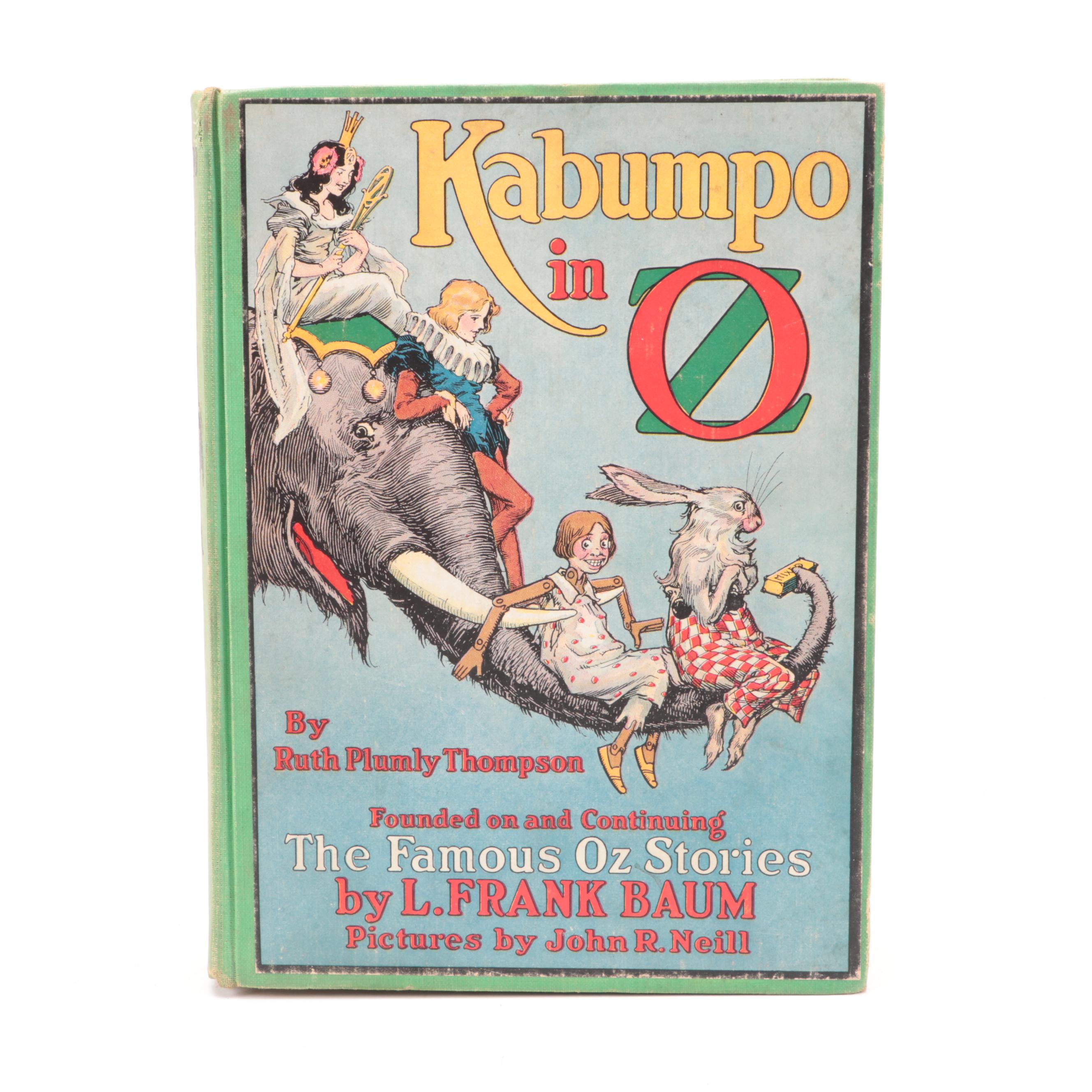 "The Lost King of Oz," "Speedy in Oz," and More "Oz" Vintage Books