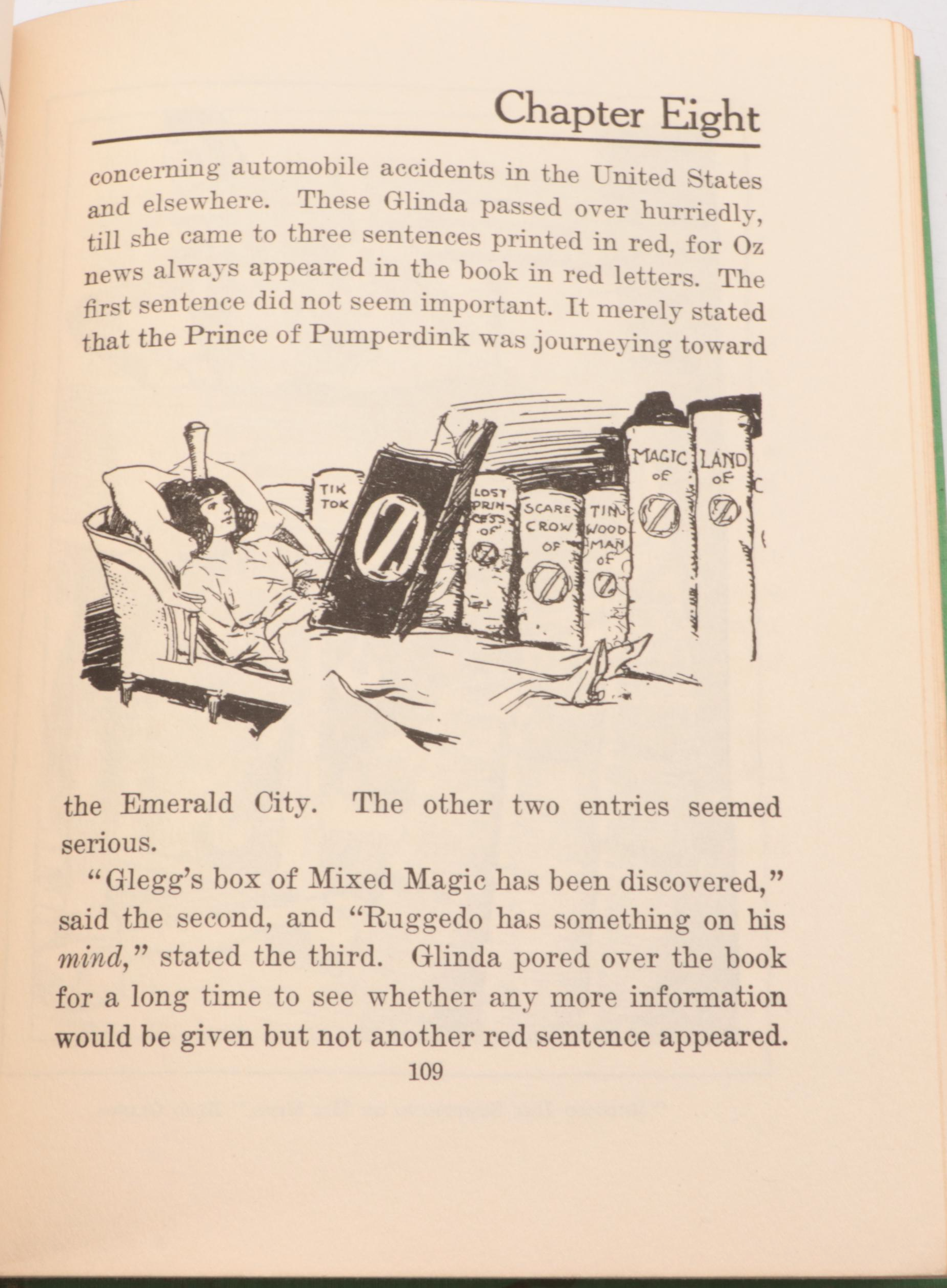 "The Lost King of Oz," "Speedy in Oz," and More "Oz" Vintage Books