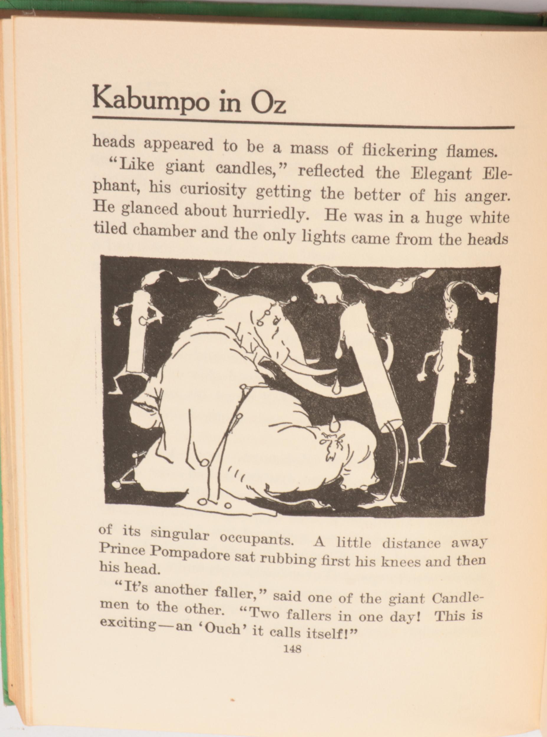 "The Lost King of Oz," "Speedy in Oz," and More "Oz" Vintage Books
