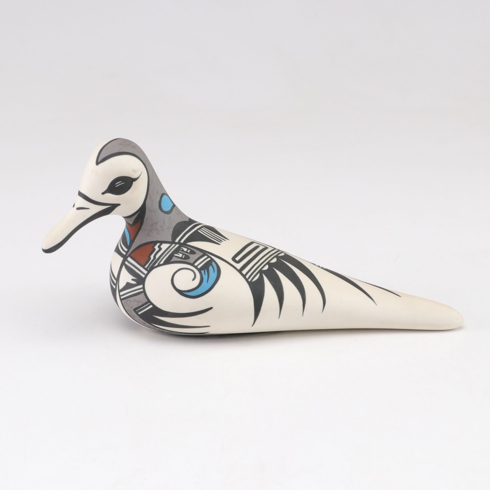 Desert Pueblo Pottery "Hopi Bird" Figurine