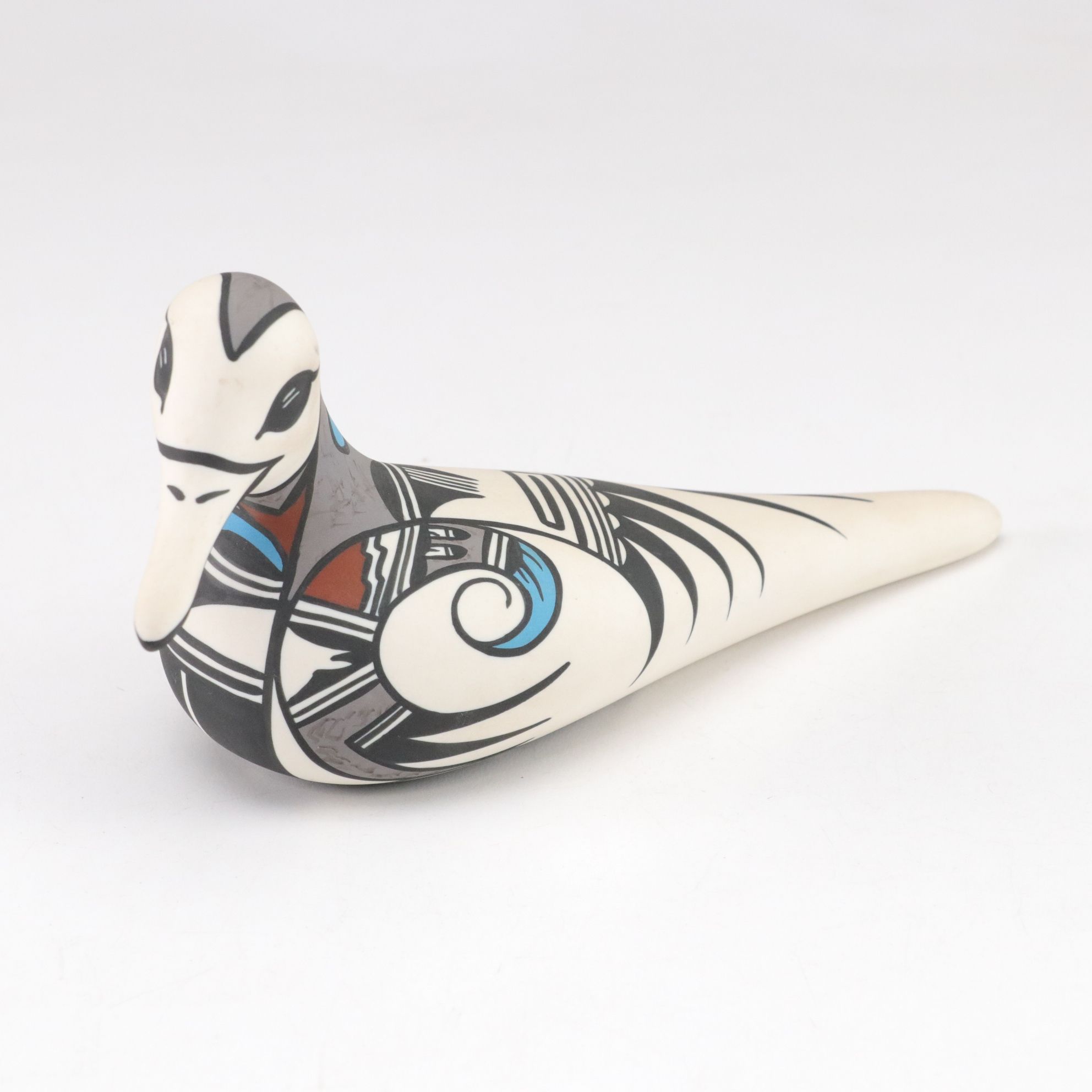Desert Pueblo Pottery "Hopi Bird" Figurine