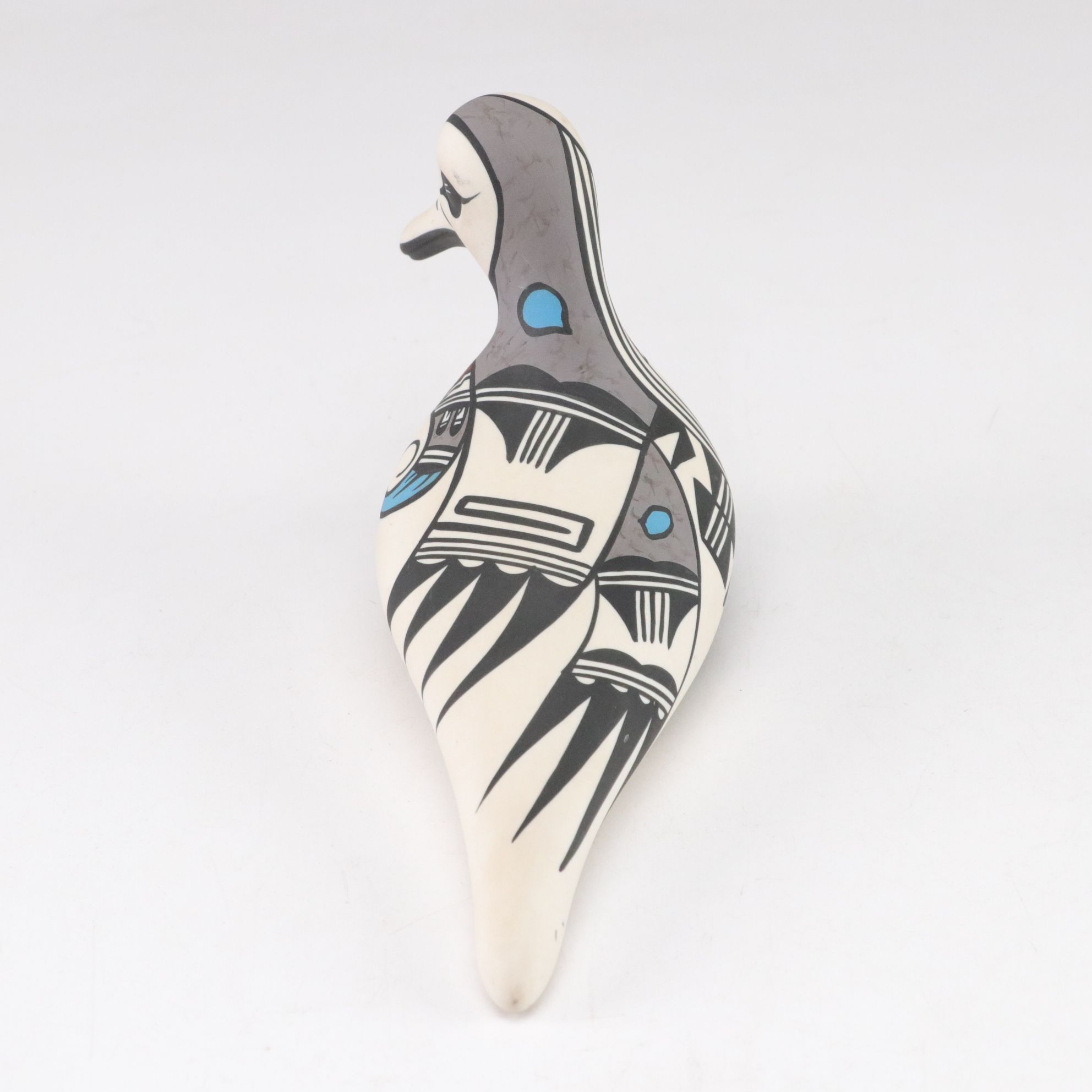 Desert Pueblo Pottery "Hopi Bird" Figurine