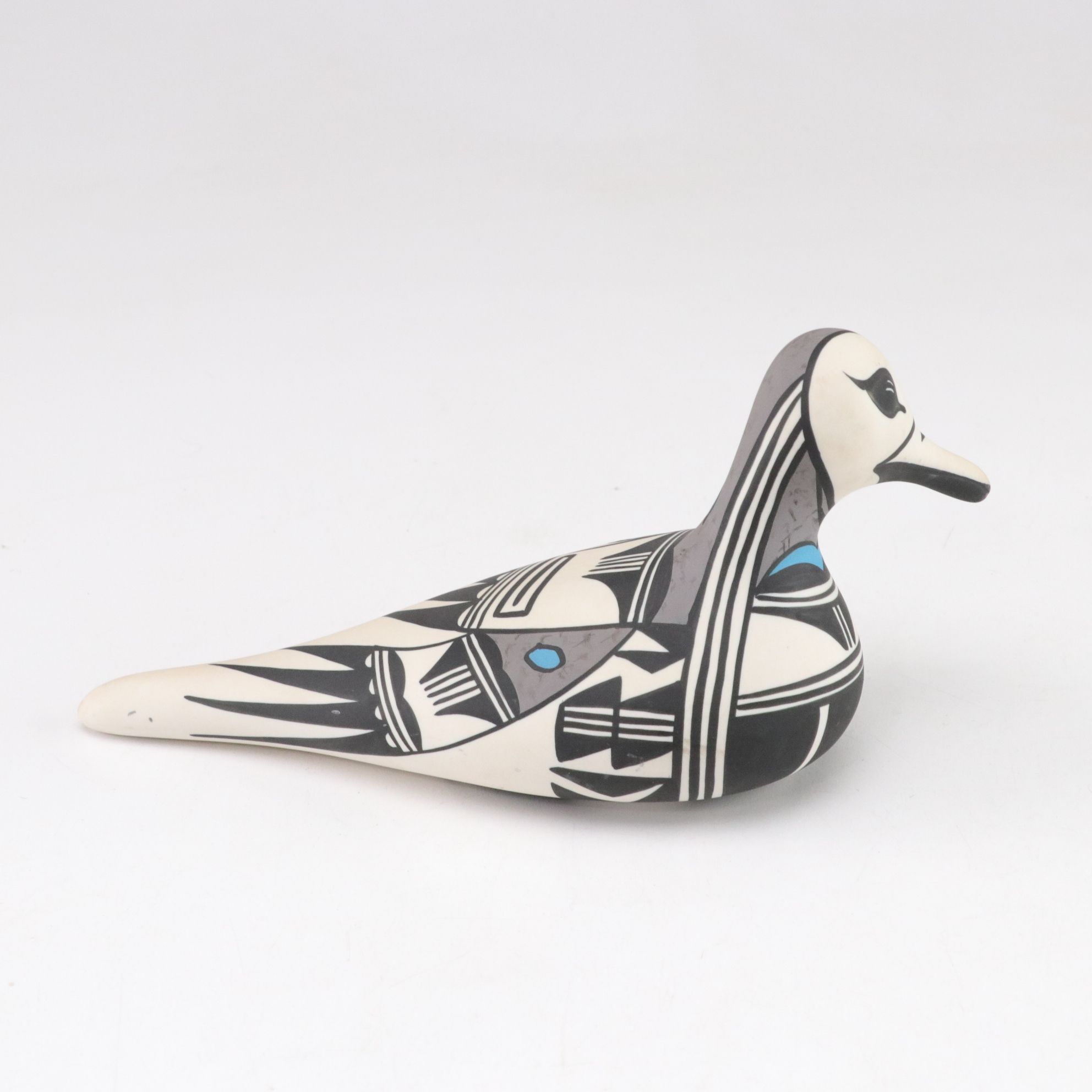 Desert Pueblo Pottery "Hopi Bird" Figurine