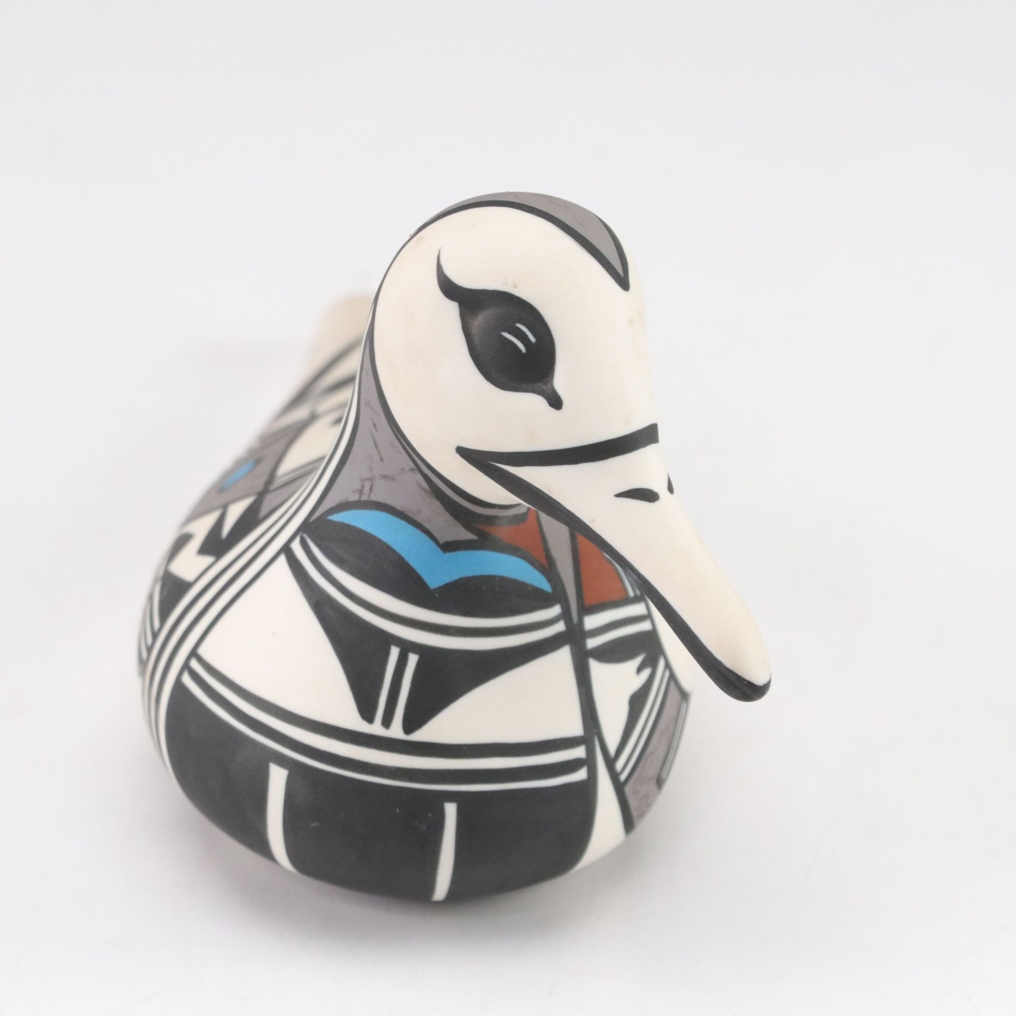 Desert Pueblo Pottery "Hopi Bird" Figurine