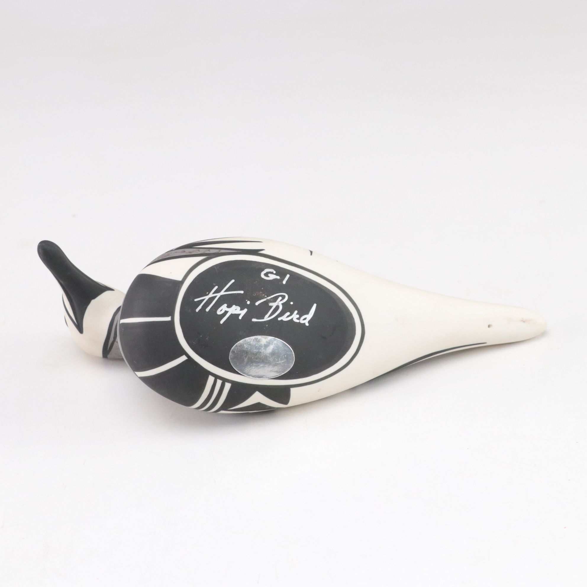 Desert Pueblo Pottery "Hopi Bird" Figurine