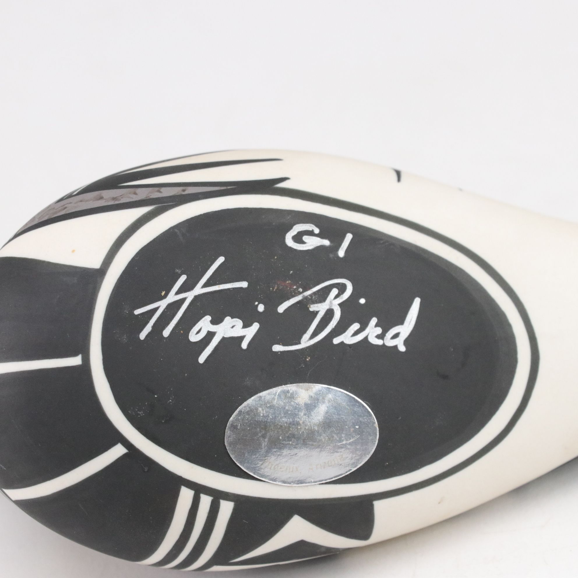 Desert Pueblo Pottery "Hopi Bird" Figurine