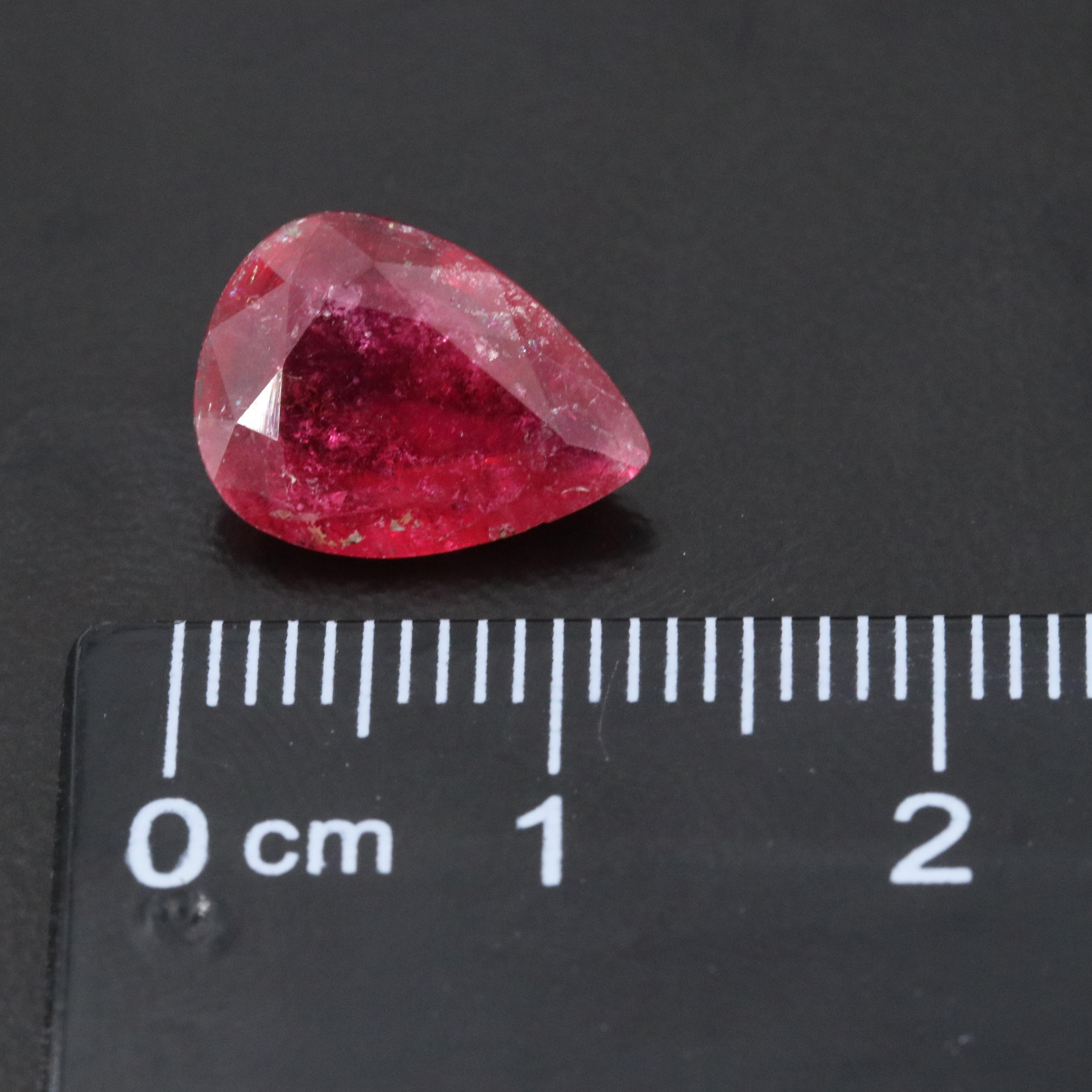 Loose 37.97 CTW Ruby, Tourmaline and Sphene