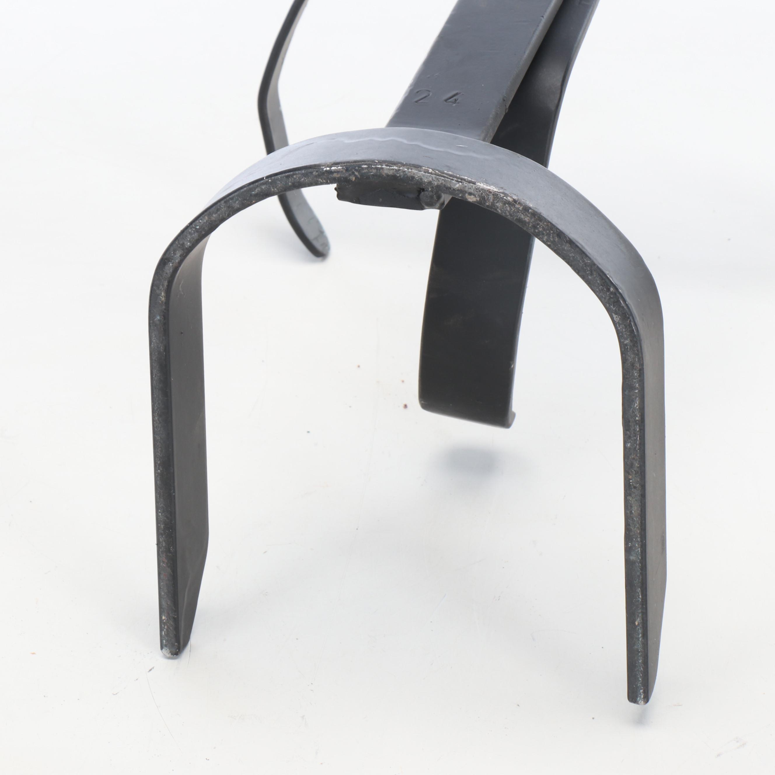 Polished Amethyst Druze with Metal Stand