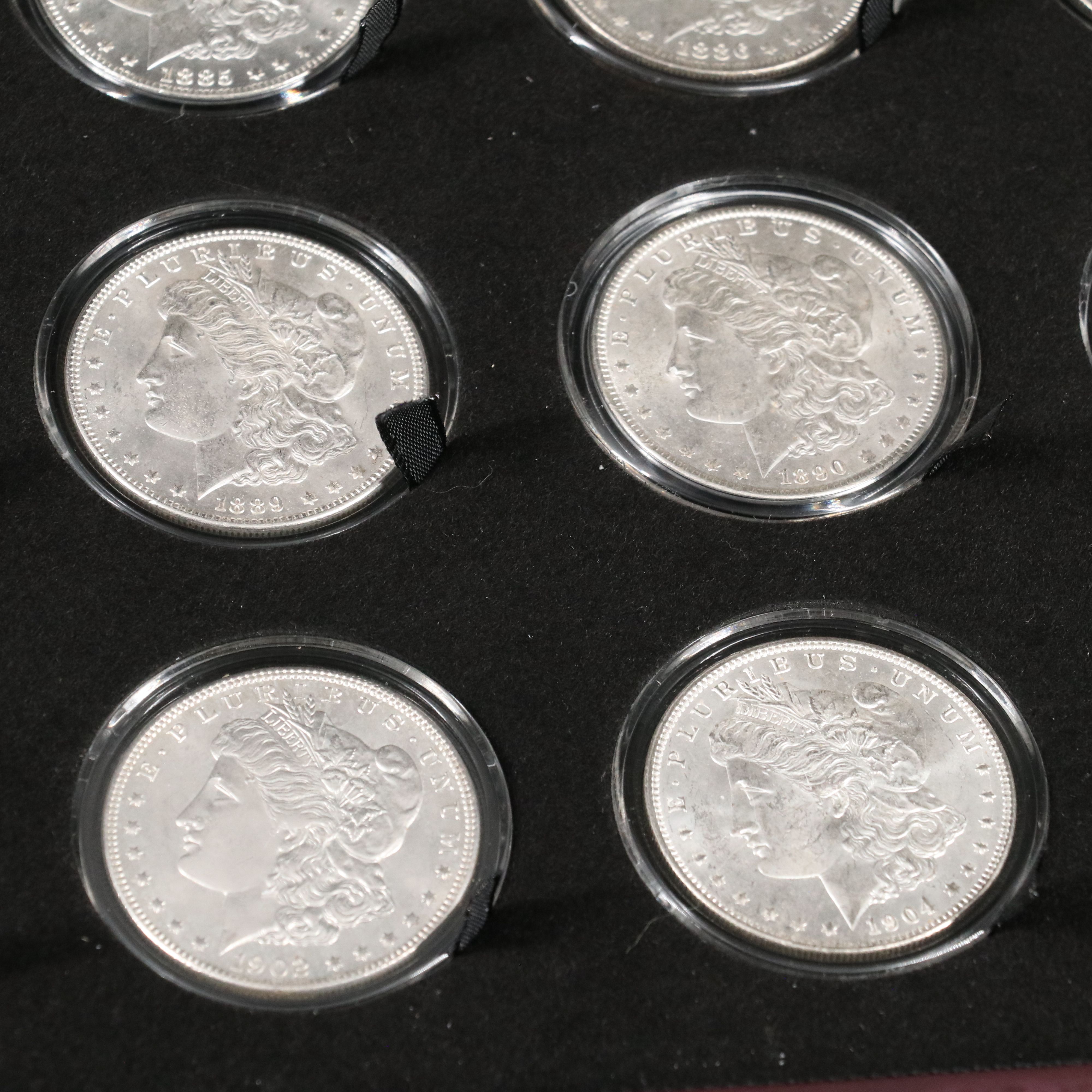 Collection of Twenty Different Date Morgan Dollars