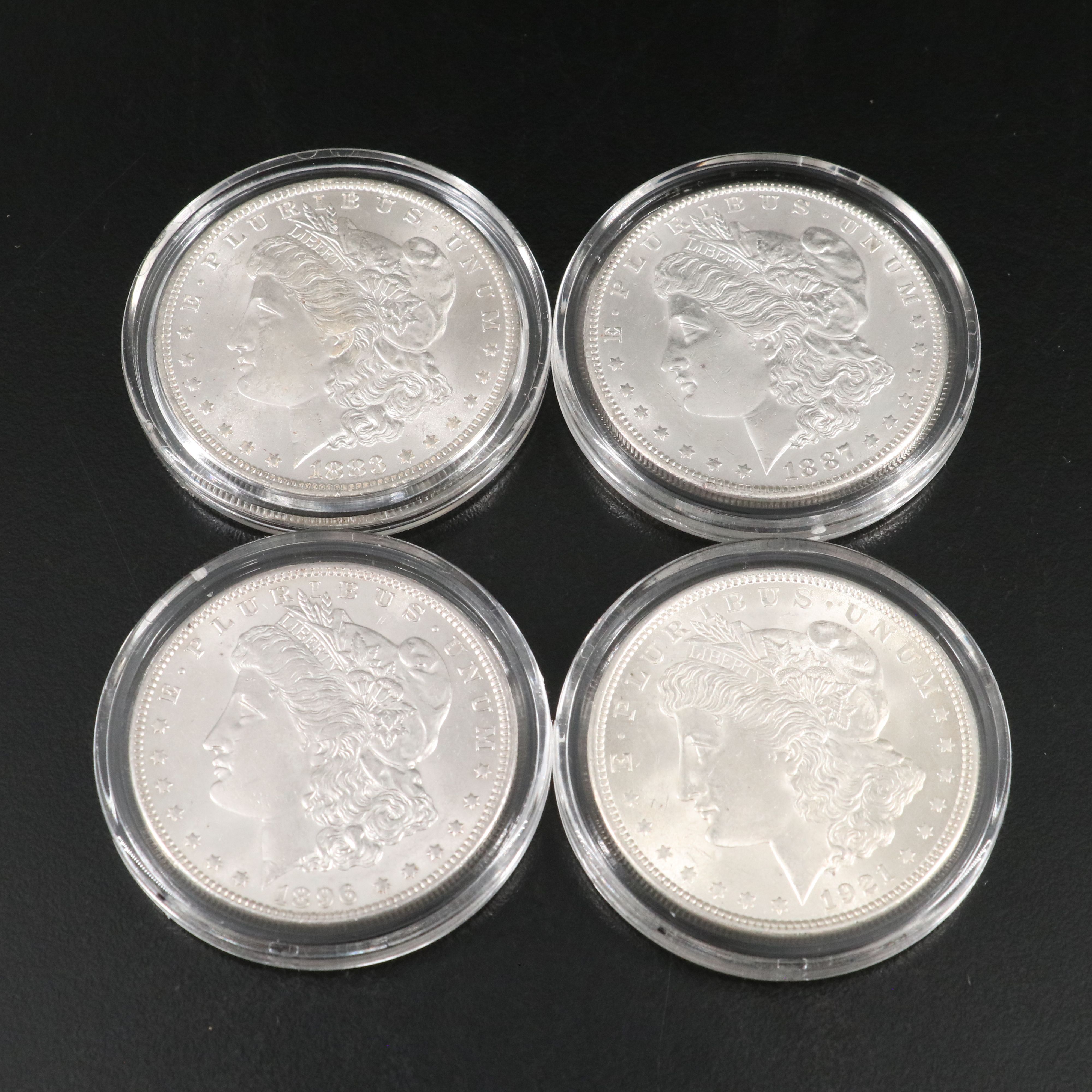 Collection of Twenty Different Date Morgan Dollars