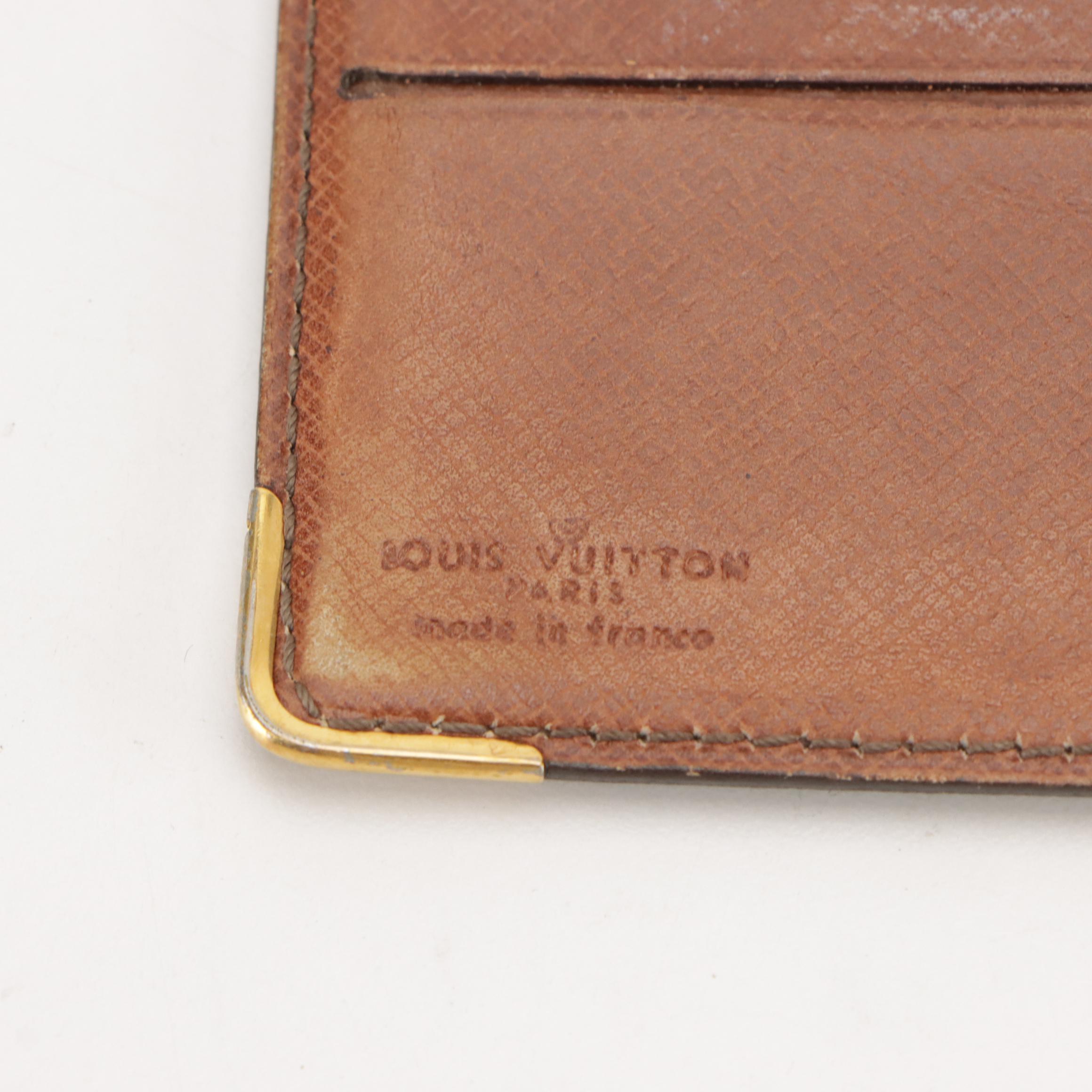 Louis Vuitton Porte-Chéquier Cartes Crédit in Monogram Canvas