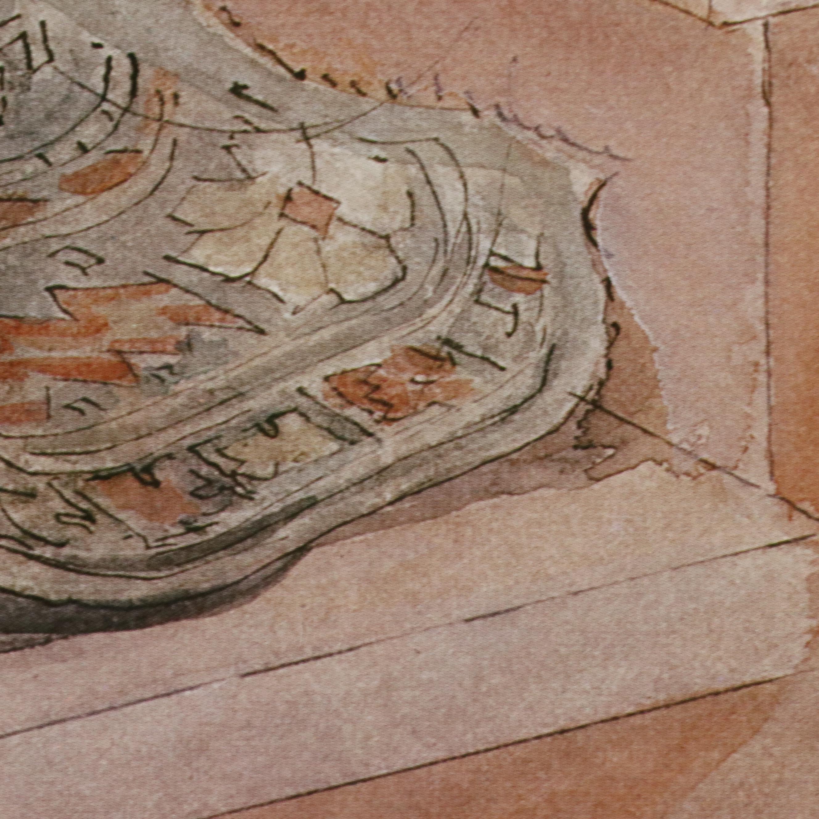 After Carl Larsson Offset Lithograph "Lisbeth"