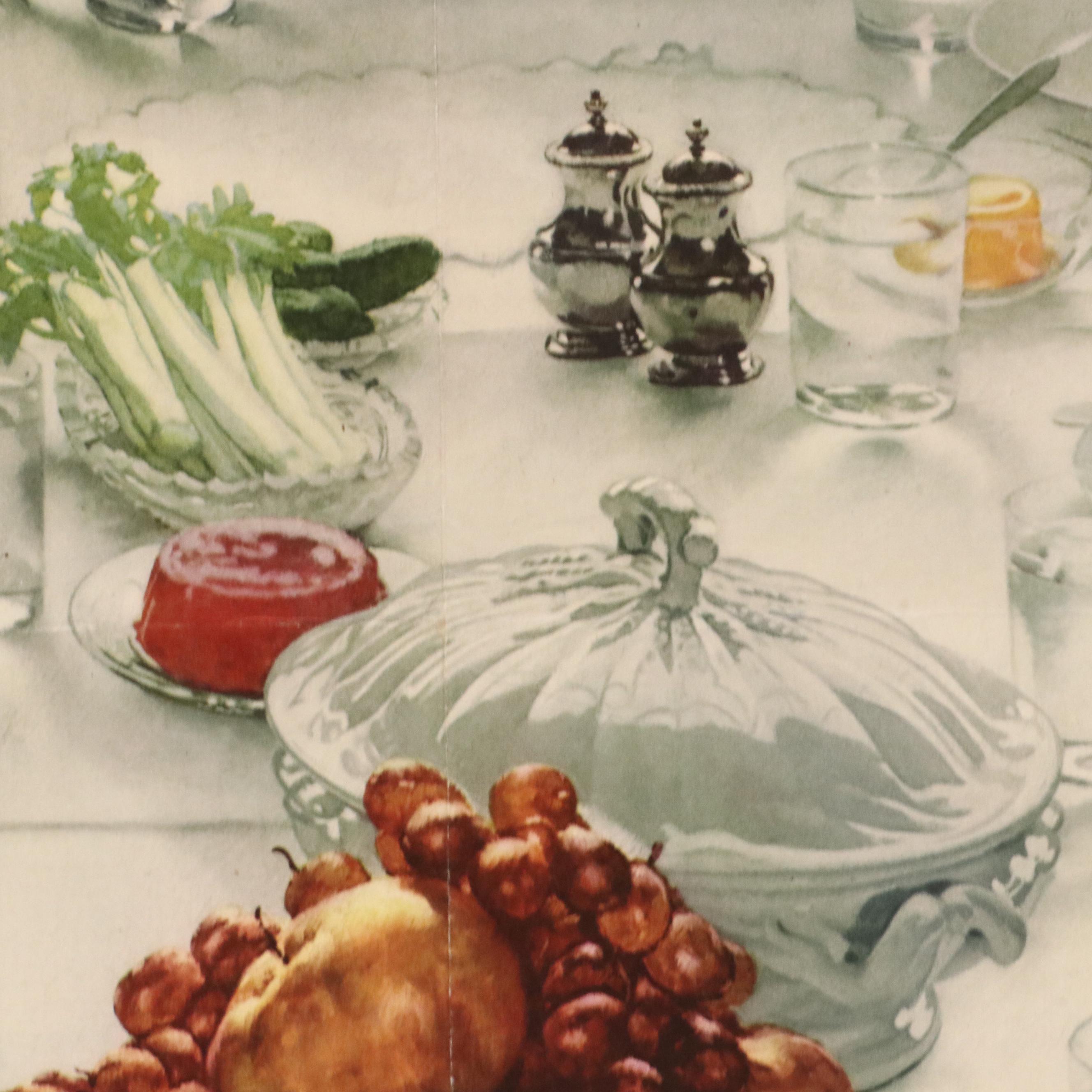 WWII OWI War Bonds Poster After Norman Rockwell "Ours... to fight for," 1943