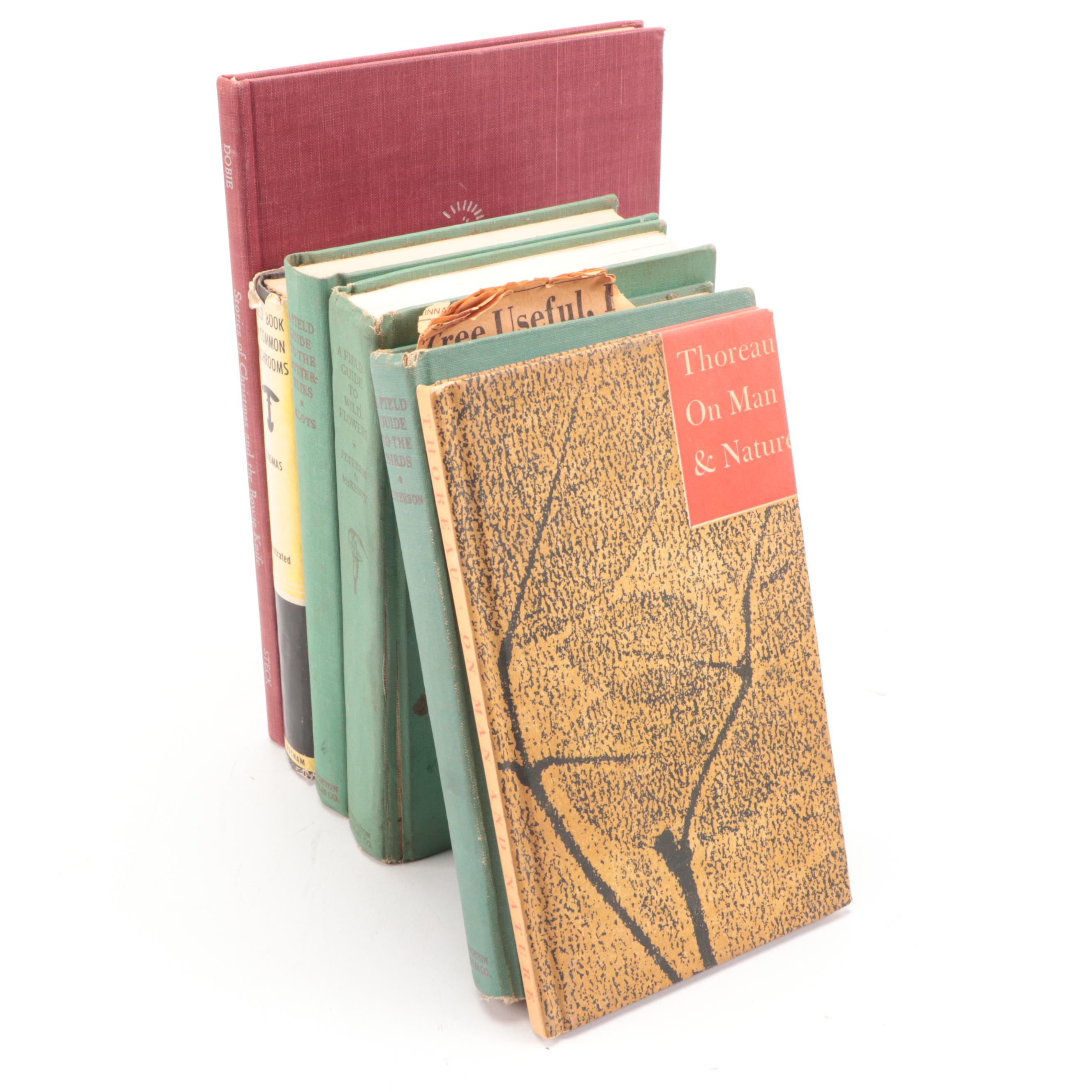 "On Man and Nature," "A Field Guide to the Birds" and Other Vintage Nature Books