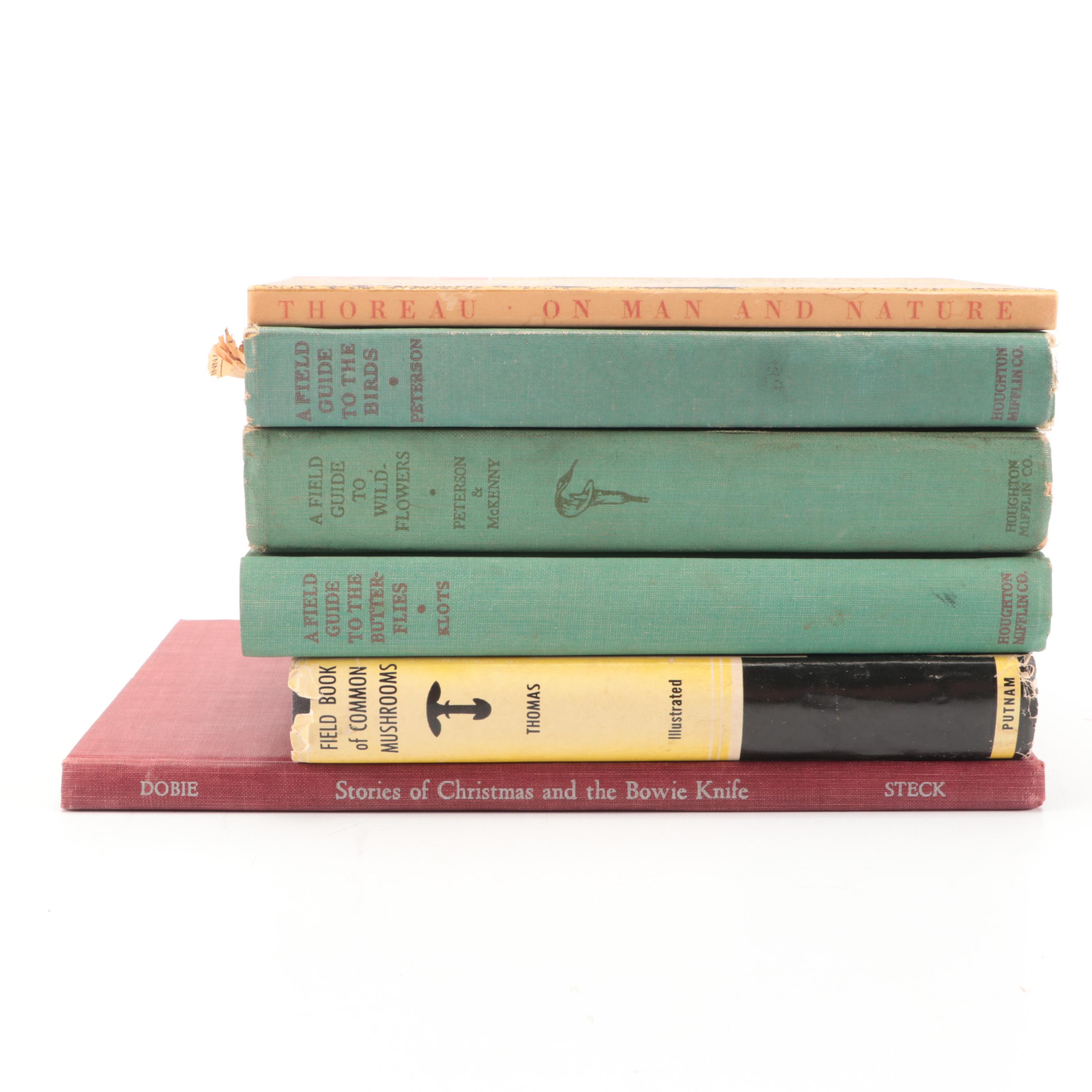 "On Man and Nature," "A Field Guide to the Birds" and Other Vintage Nature Books