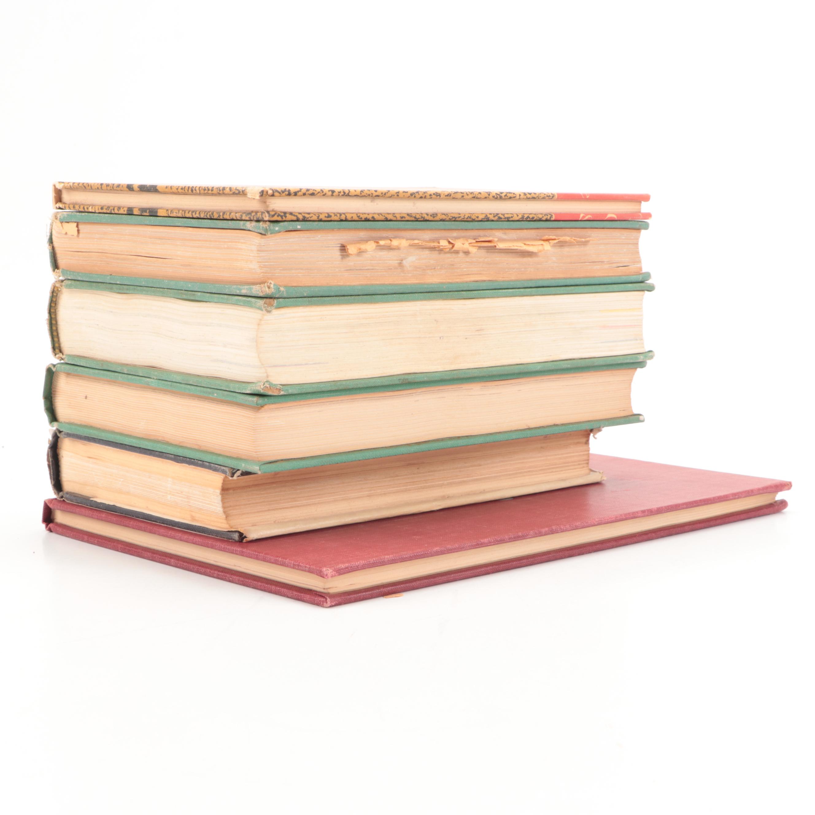 "On Man and Nature," "A Field Guide to the Birds" and Other Vintage Nature Books