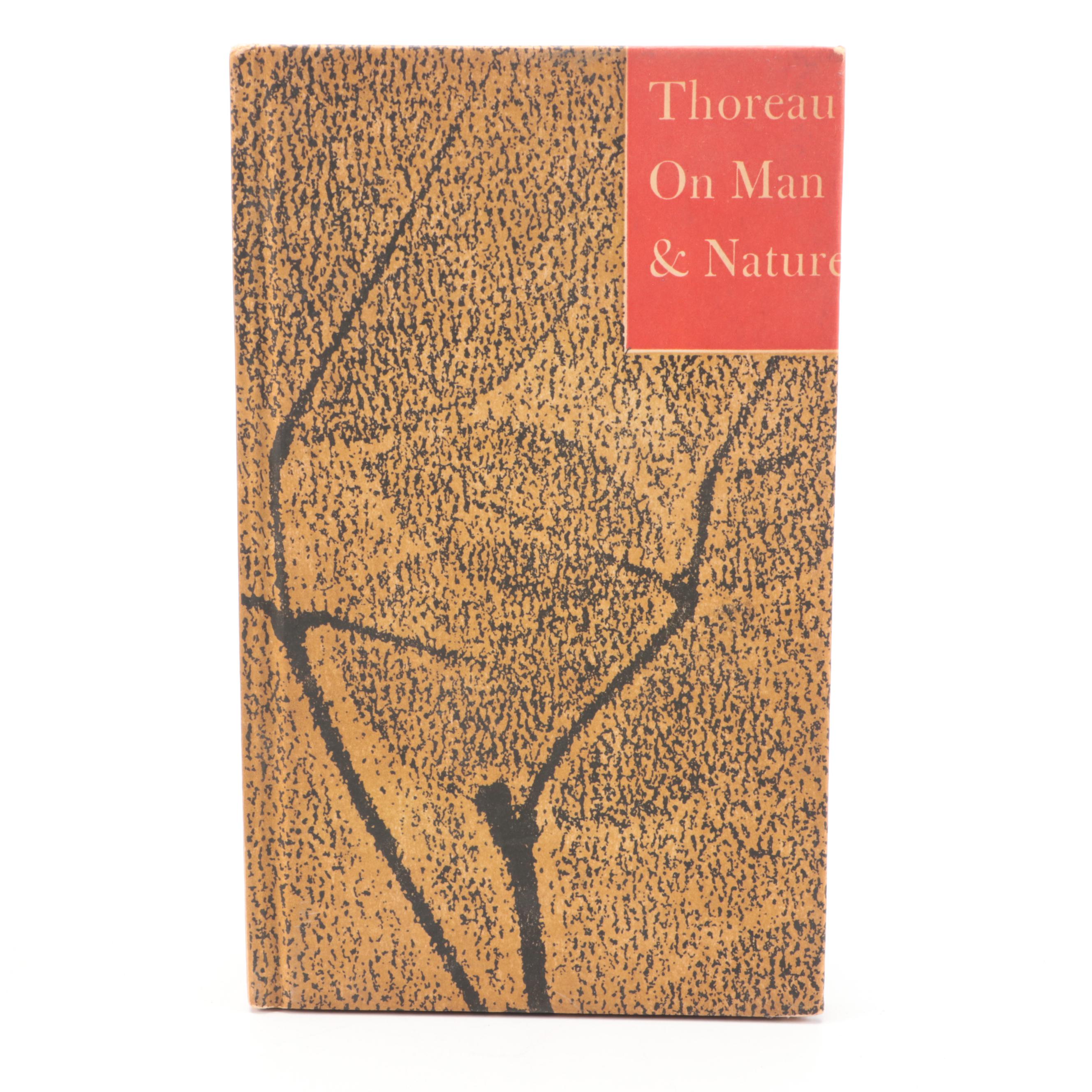 "On Man and Nature," "A Field Guide to the Birds" and Other Vintage Nature Books