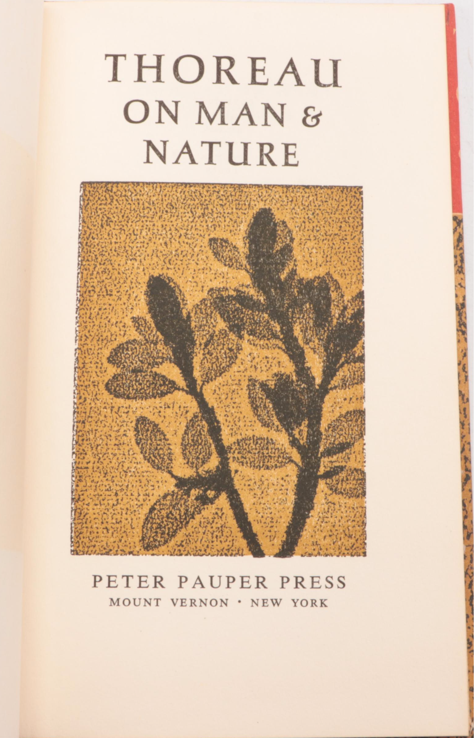 "On Man and Nature," "A Field Guide to the Birds" and Other Vintage Nature Books
