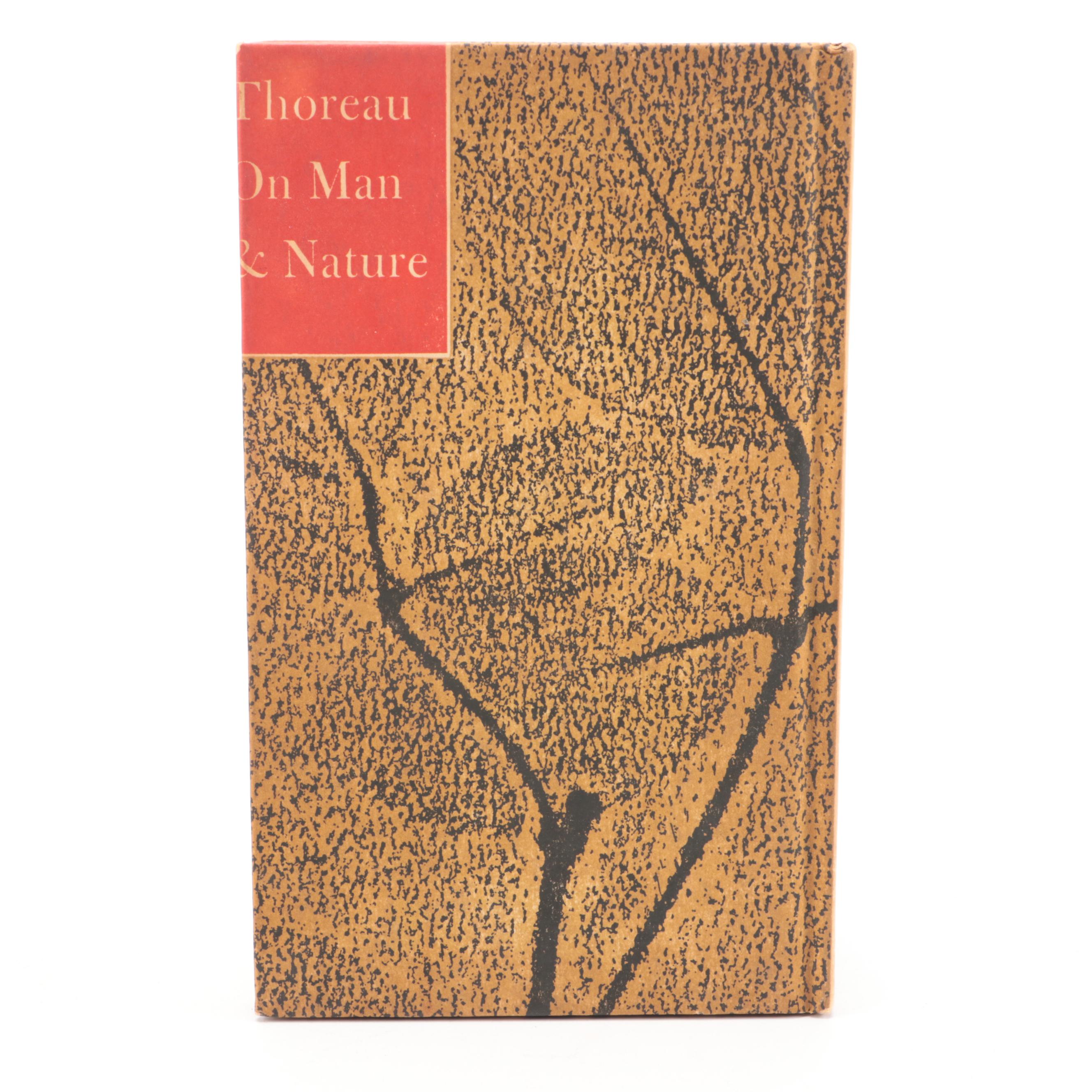 "On Man and Nature," "A Field Guide to the Birds" and Other Vintage Nature Books