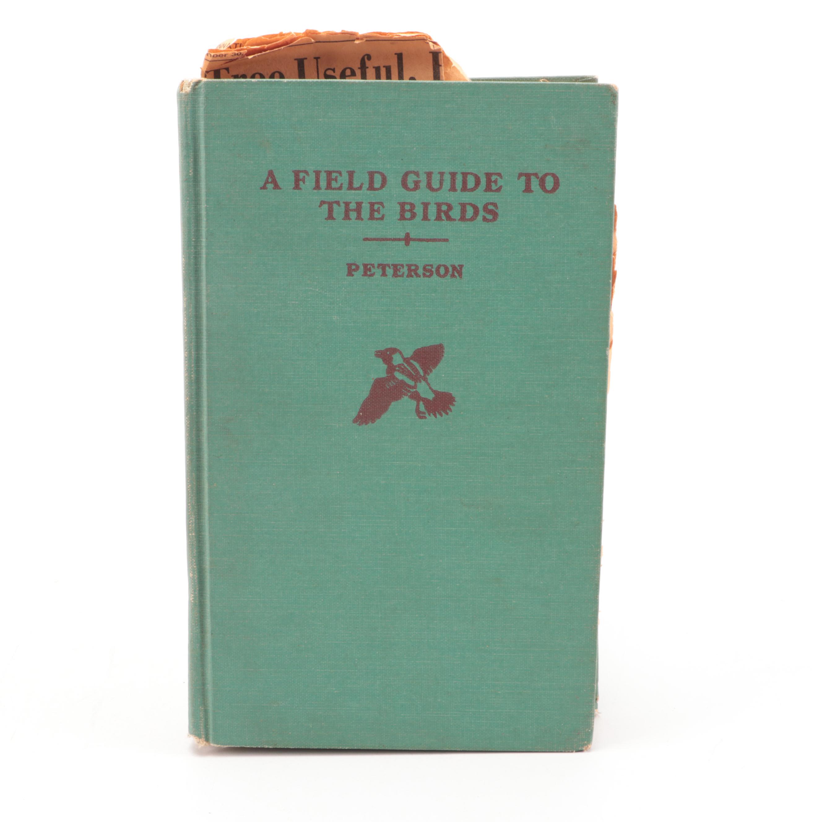"On Man and Nature," "A Field Guide to the Birds" and Other Vintage Nature Books