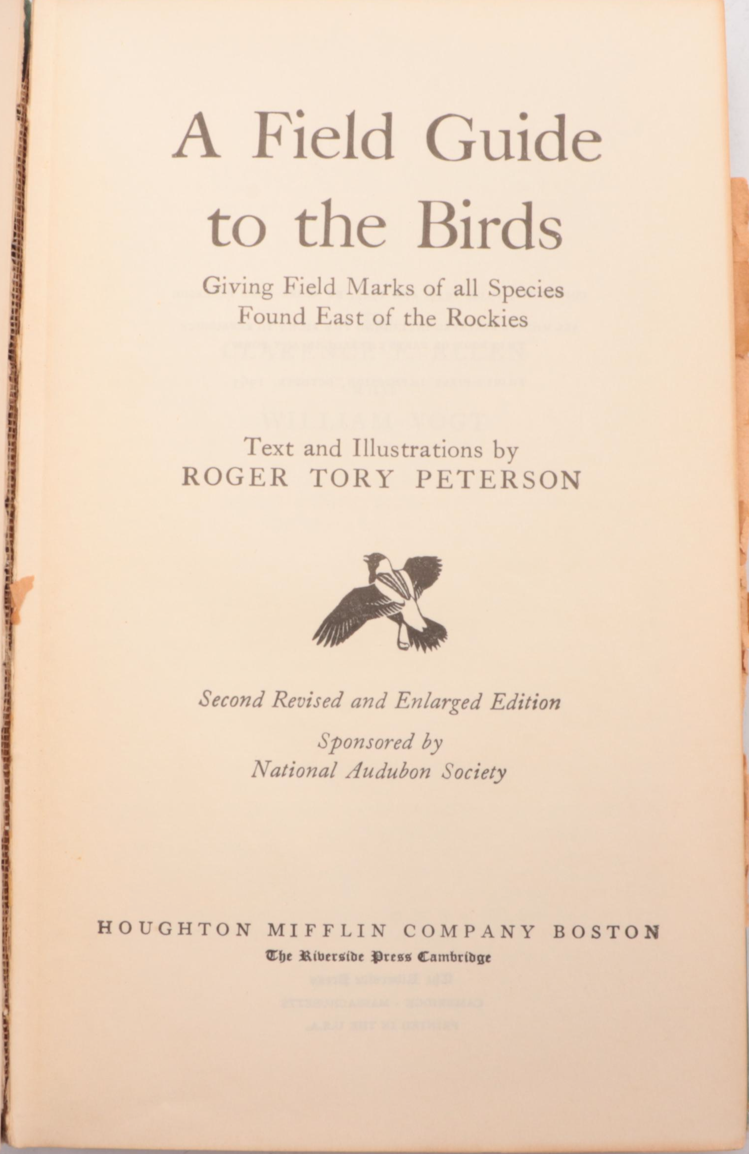 "On Man and Nature," "A Field Guide to the Birds" and Other Vintage Nature Books