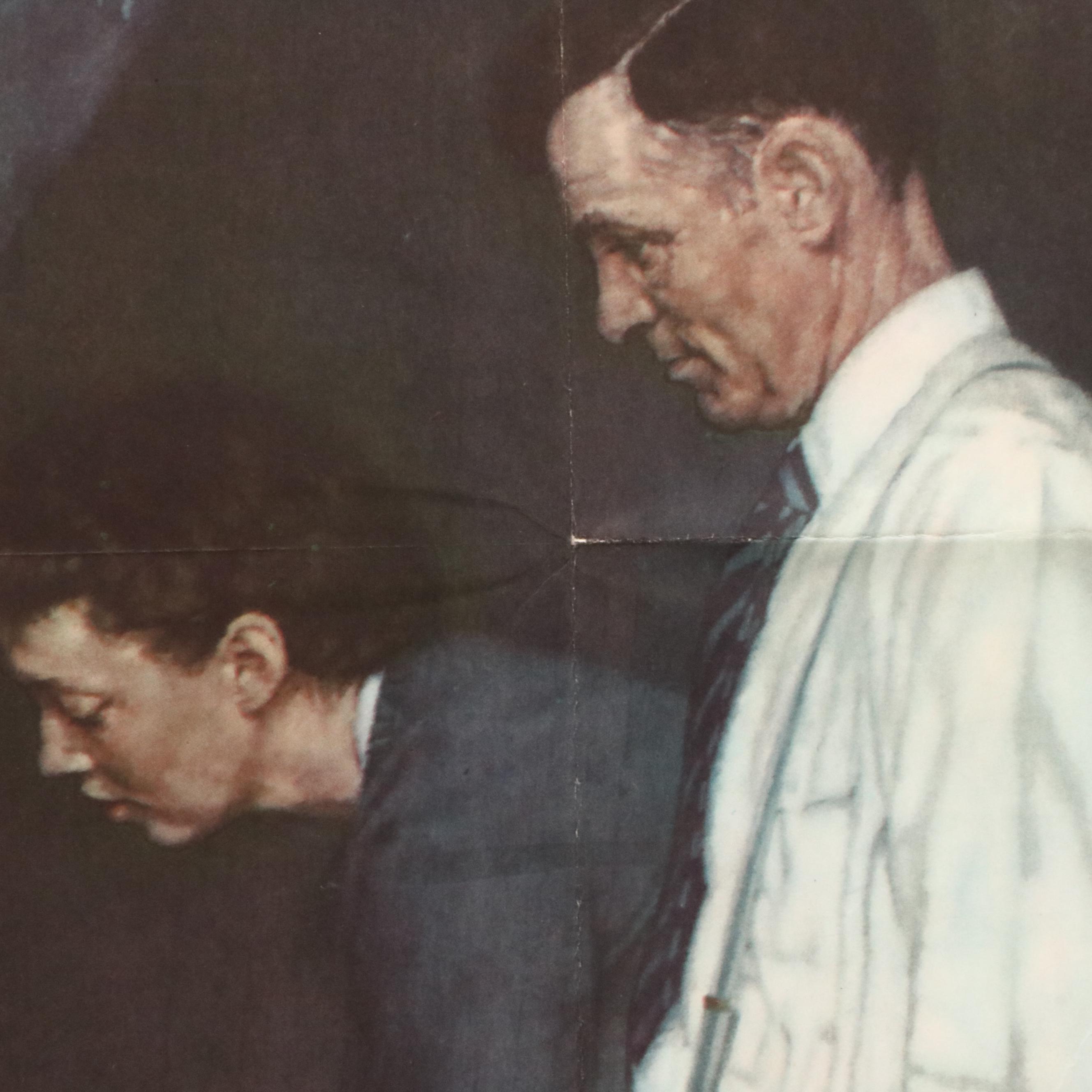 WWII OWI War Bonds Poster After Norman Rockwell "Ours... to fight for," 1943