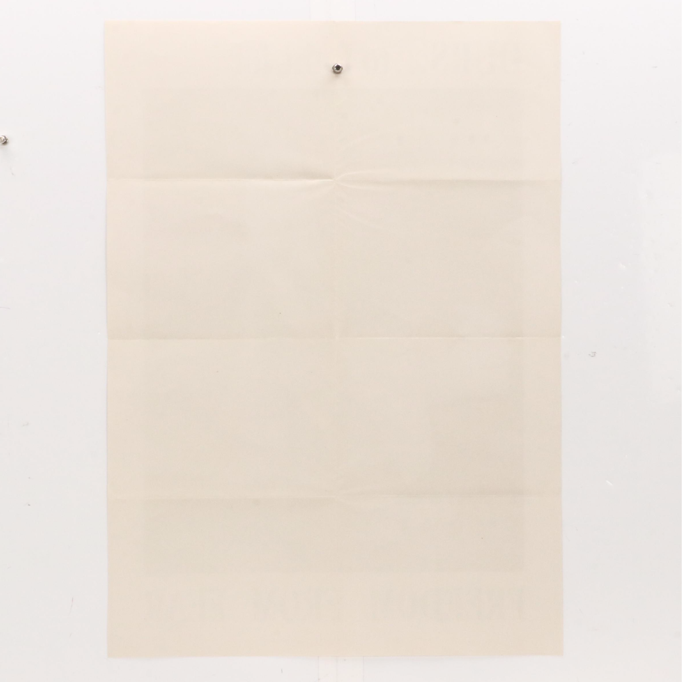 WWII OWI War Bonds Poster After Norman Rockwell "Ours... to fight for," 1943