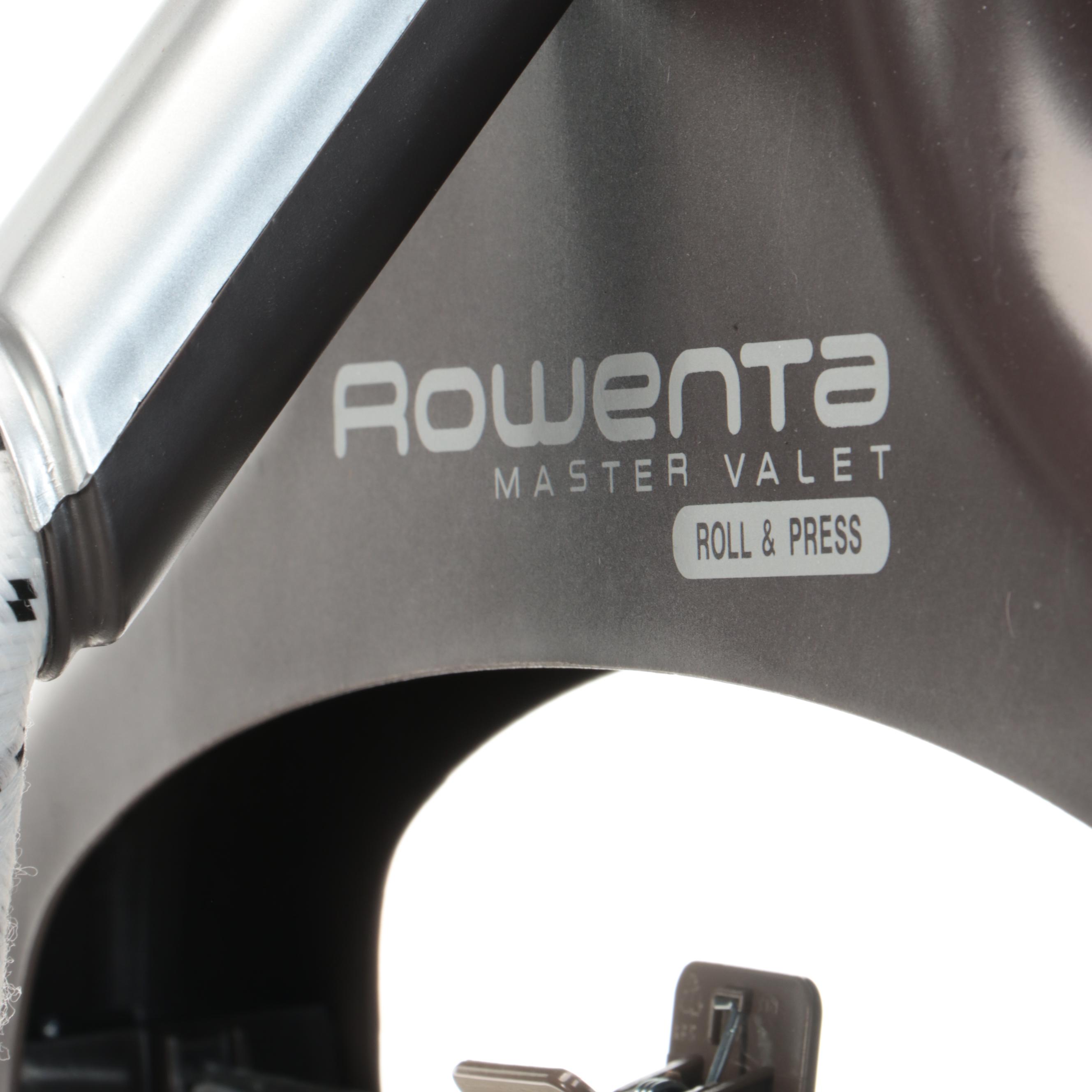 Rowenta Master Valet Roll and Press Clothing Steamer