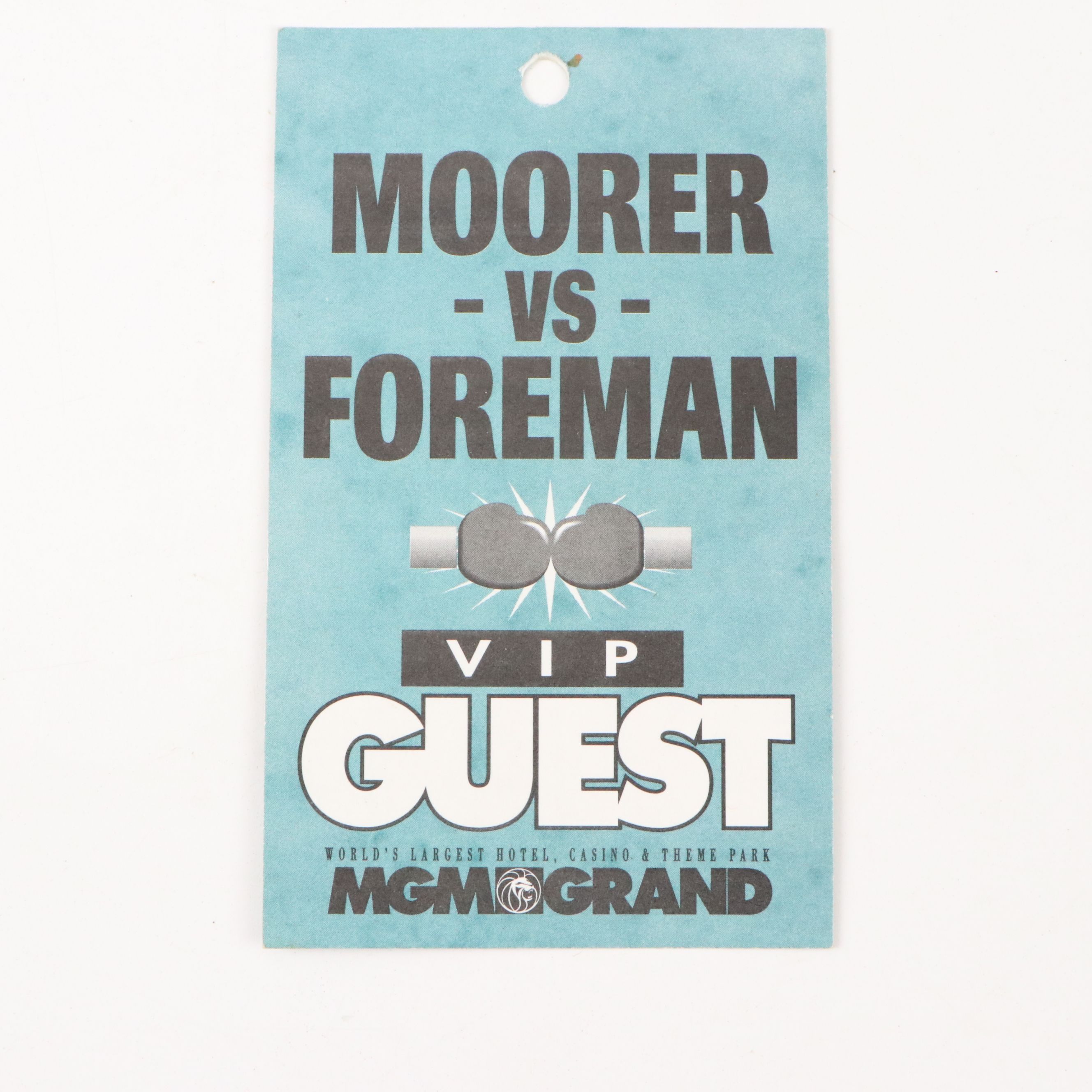 "Trial by Jury" Raymond Burr Folder, "Blue Hawaii" Postcard with VIP Pass