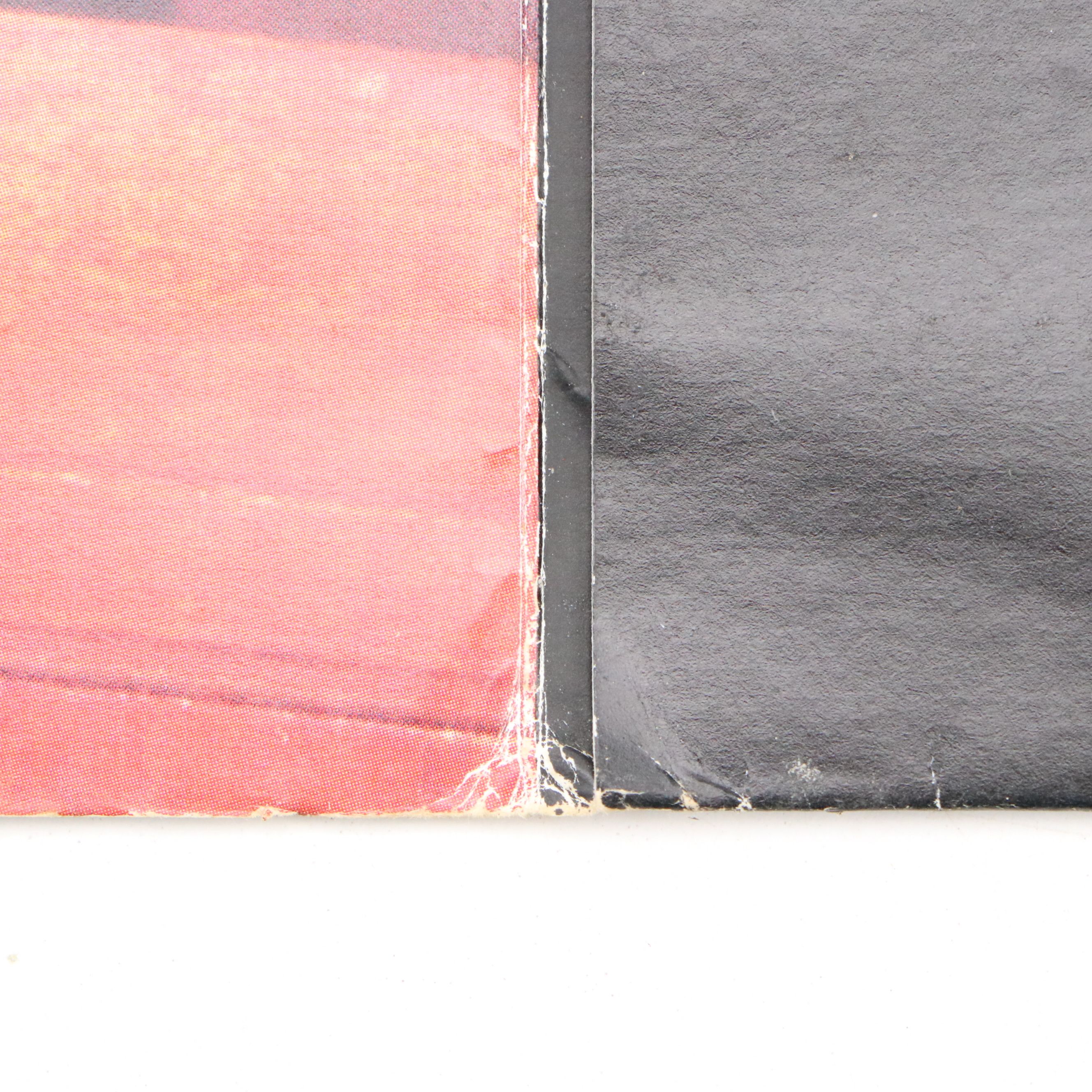 "Trial by Jury" Raymond Burr Folder, "Blue Hawaii" Postcard with VIP Pass