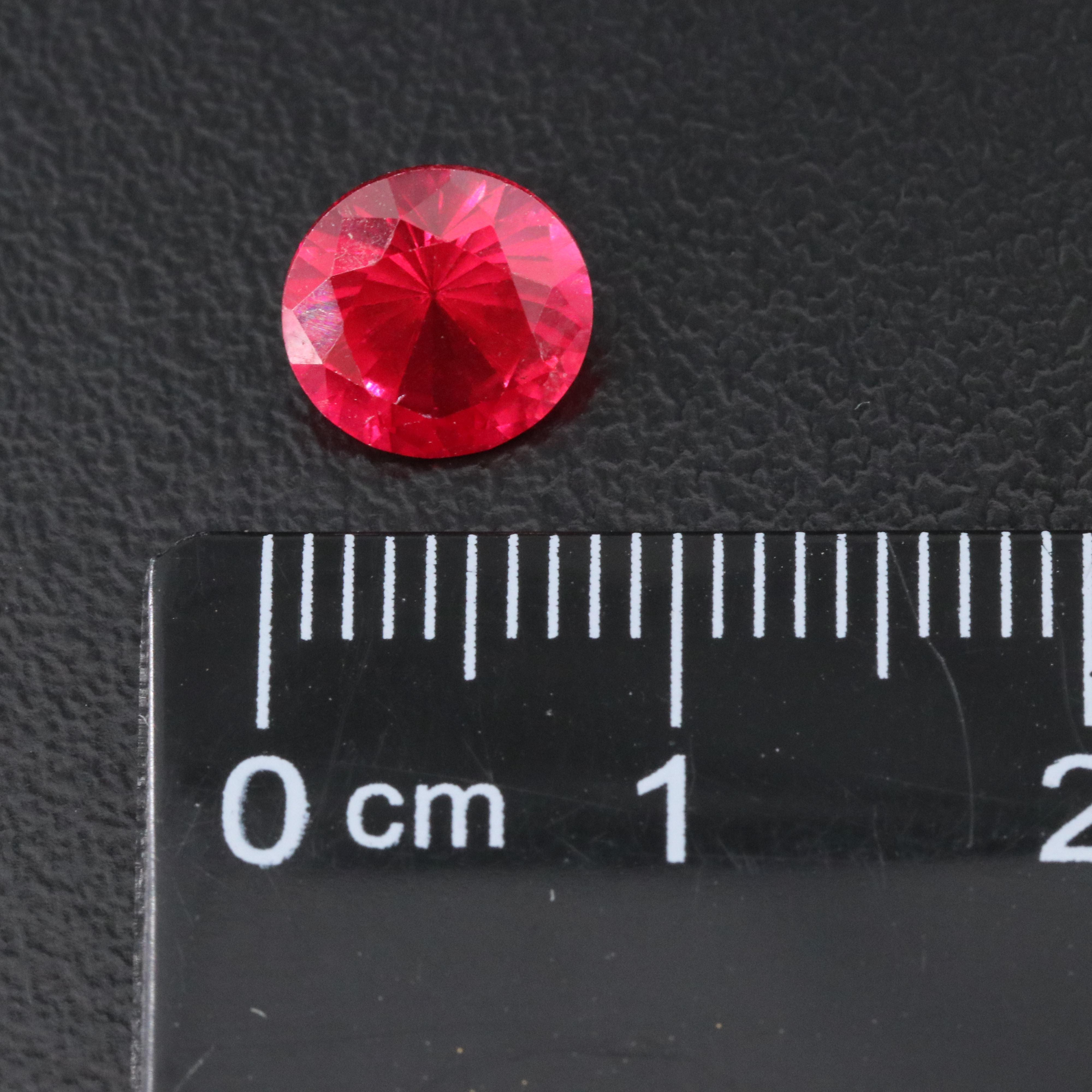 Loose 95.28 CTW Gemstone Lot Including Ruby, Lab Grown Ruby and Garnet