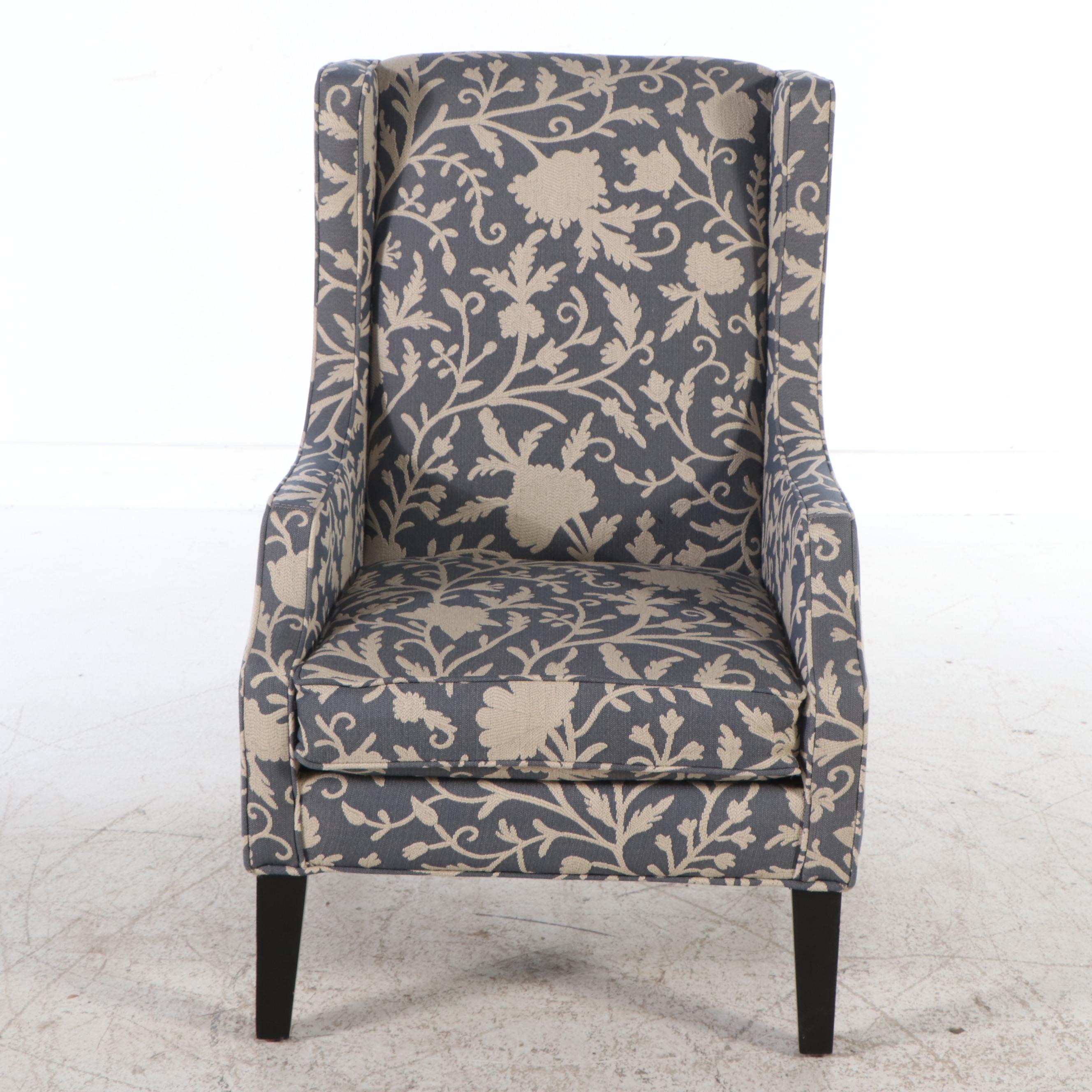 Jonathan Louis "Dahavi Denim" Metropolitan Wing Chair