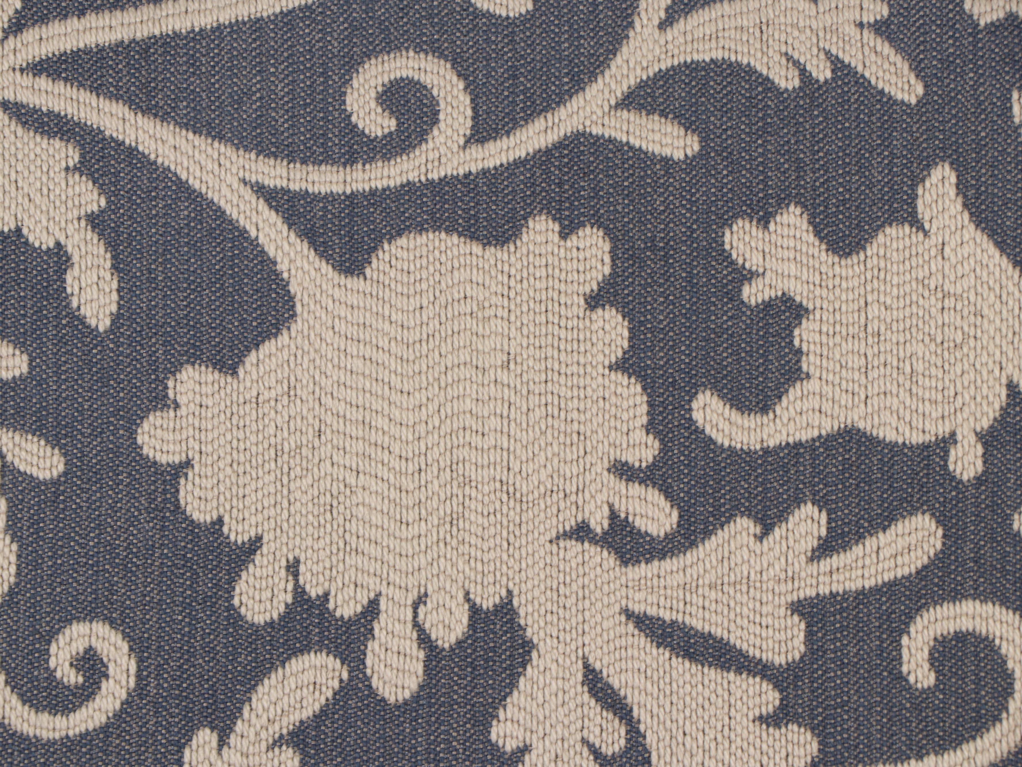 Jonathan Louis "Dahavi Denim" Metropolitan Wing Chair