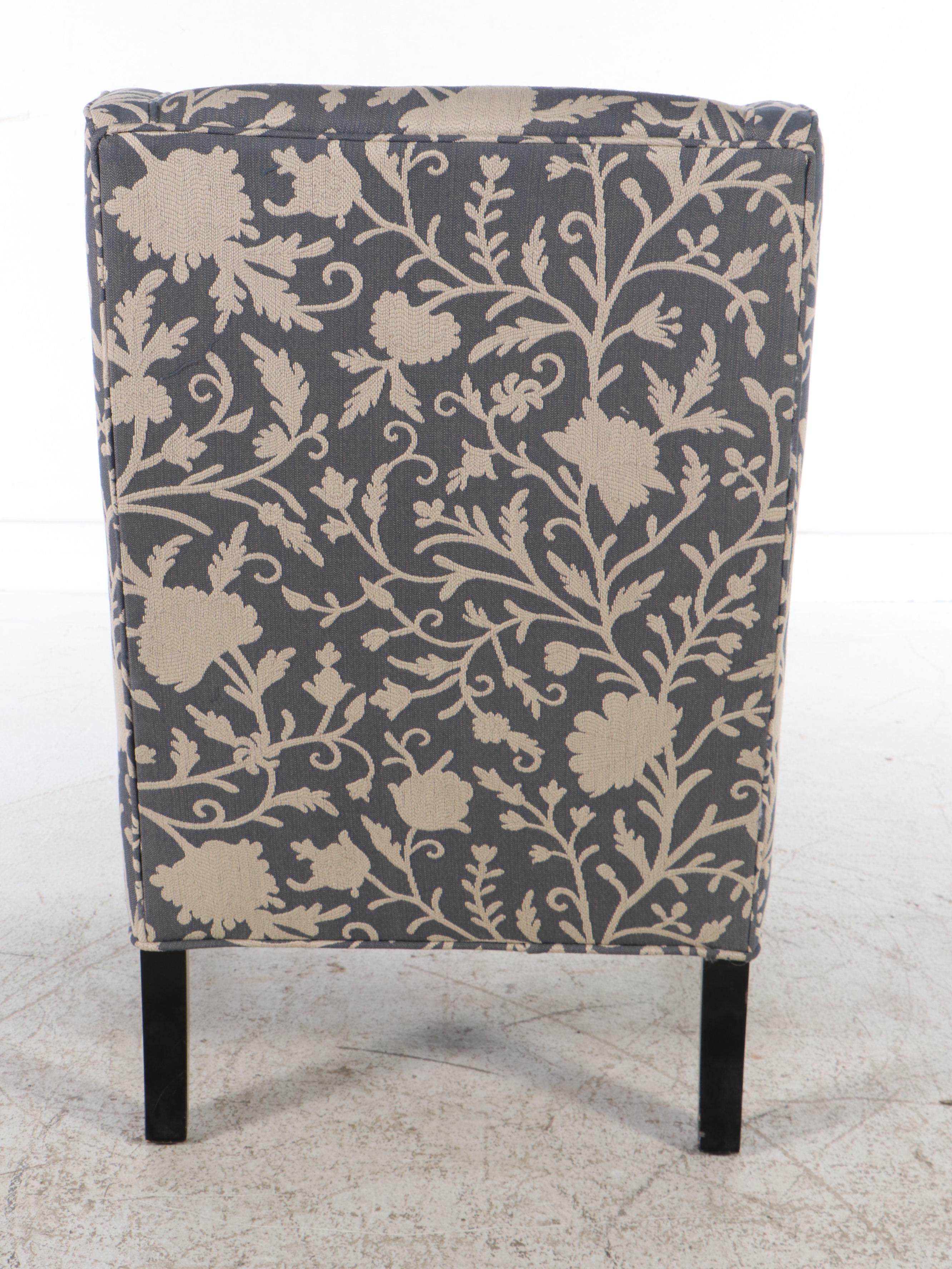 Jonathan Louis "Dahavi Denim" Metropolitan Wing Chair