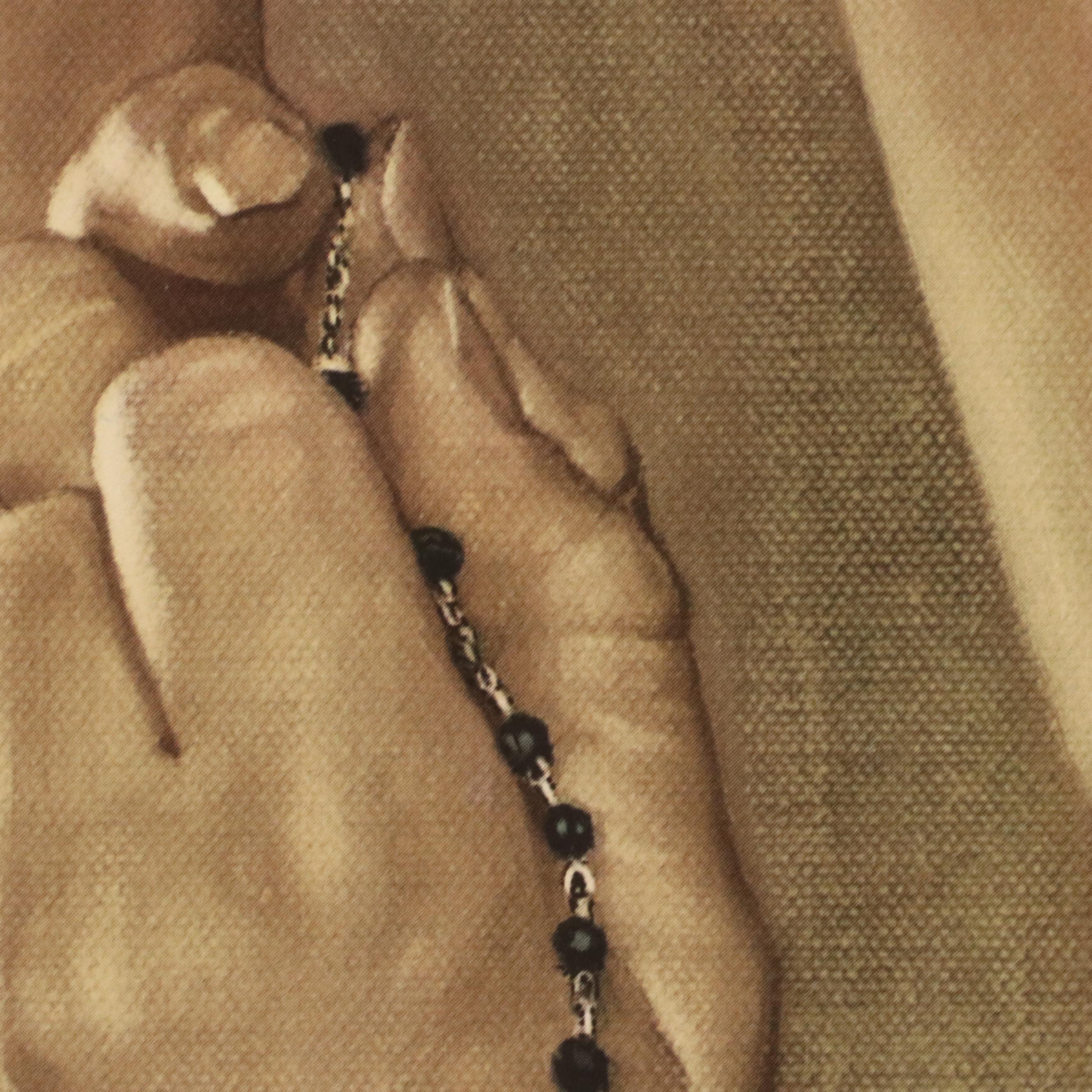 WWII OWI War Bonds Poster After Norman Rockwell "Freedom of Worship," 1943