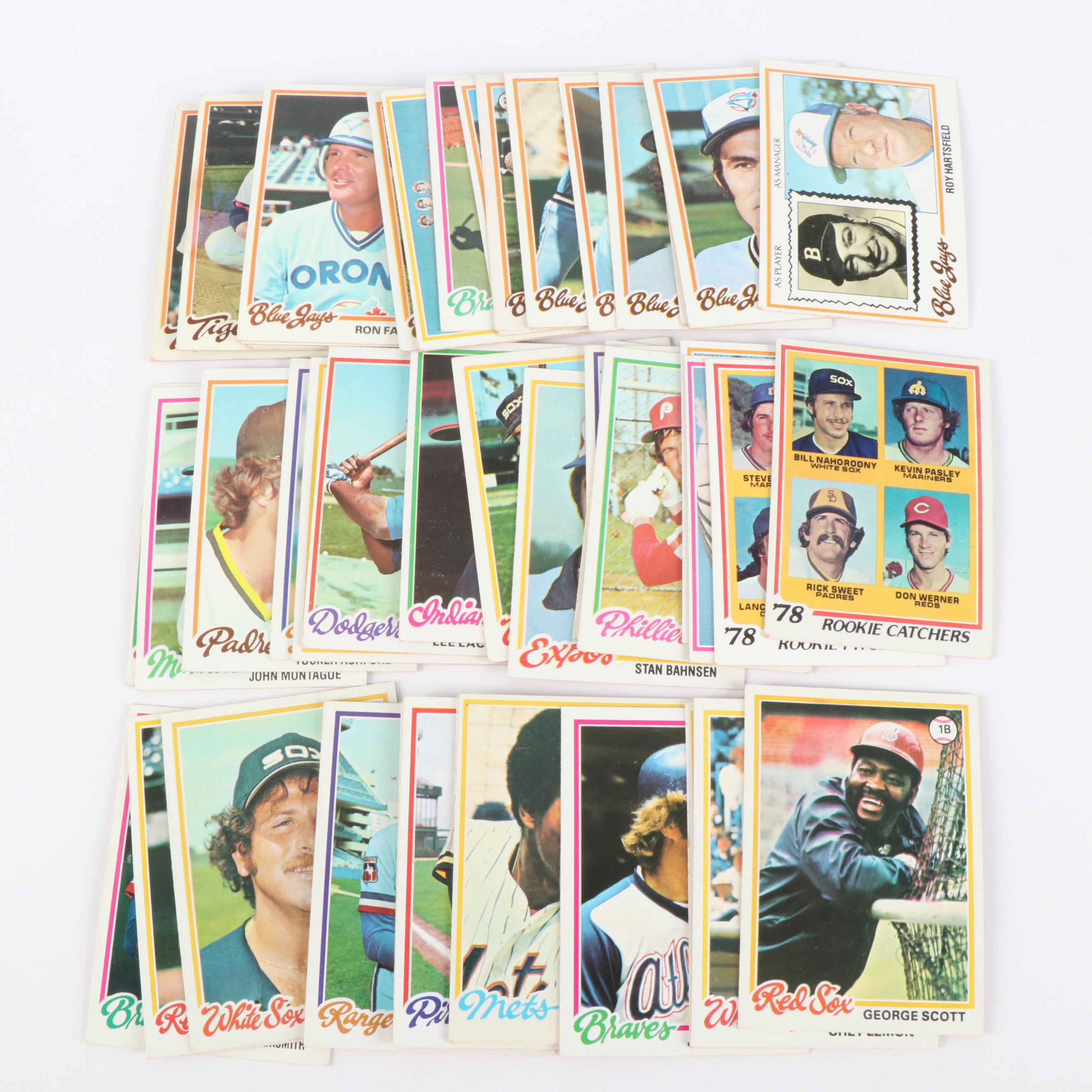 1978 and 1979 Topps Baseball Cards Featuring Eddie Murray Rookie with More