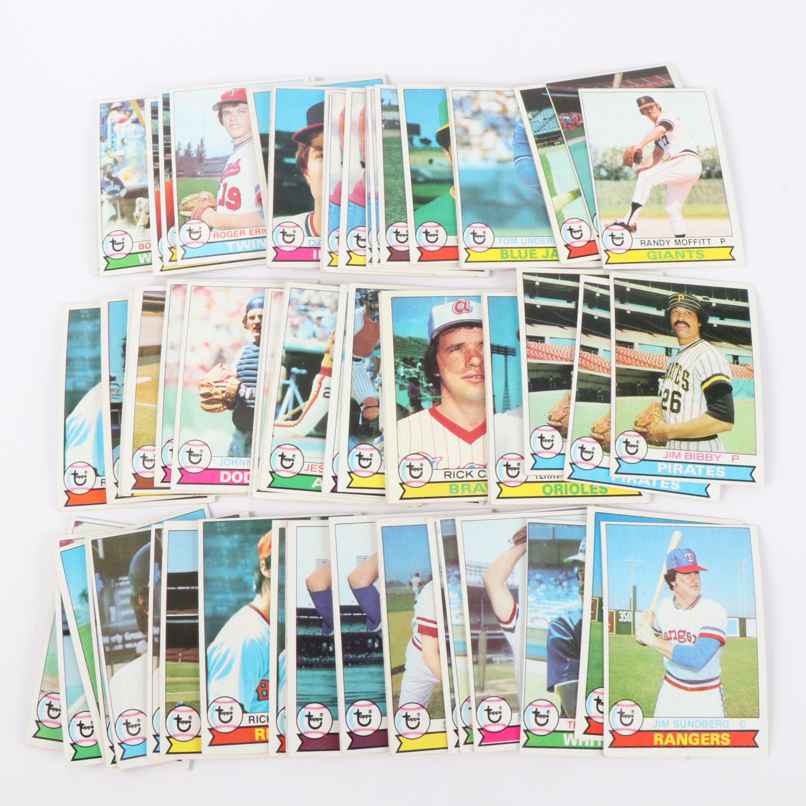 1978 and 1979 Topps Baseball Cards Featuring Eddie Murray Rookie with More